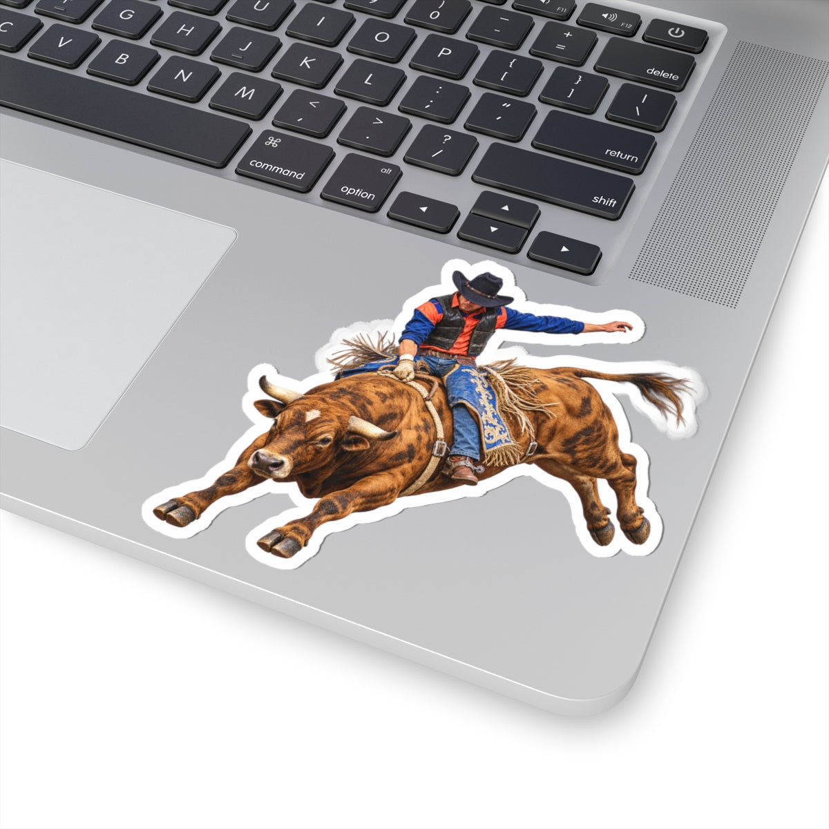 Kiss-Cut Stickers - Cowboy - Rodeo - 3D