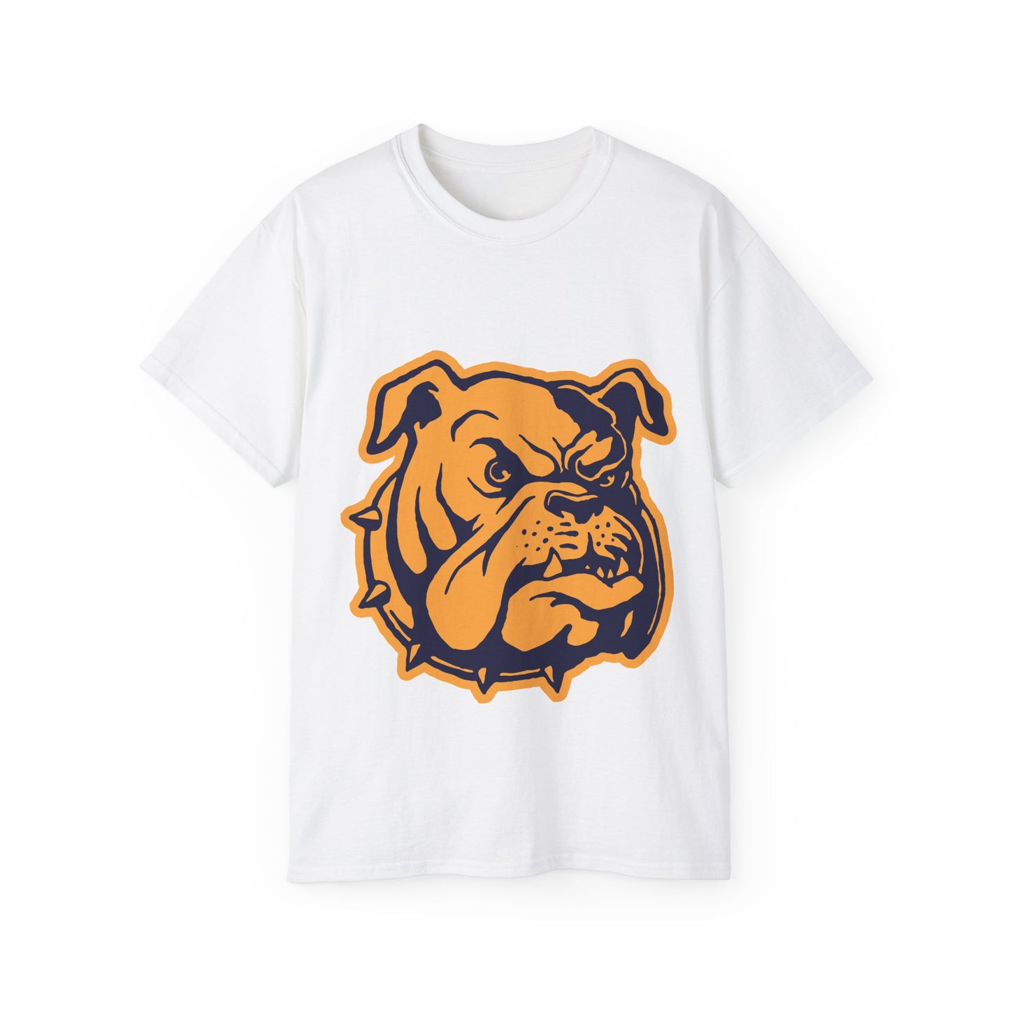 Unisex Ultra Cotton Tee - Bulldog Head