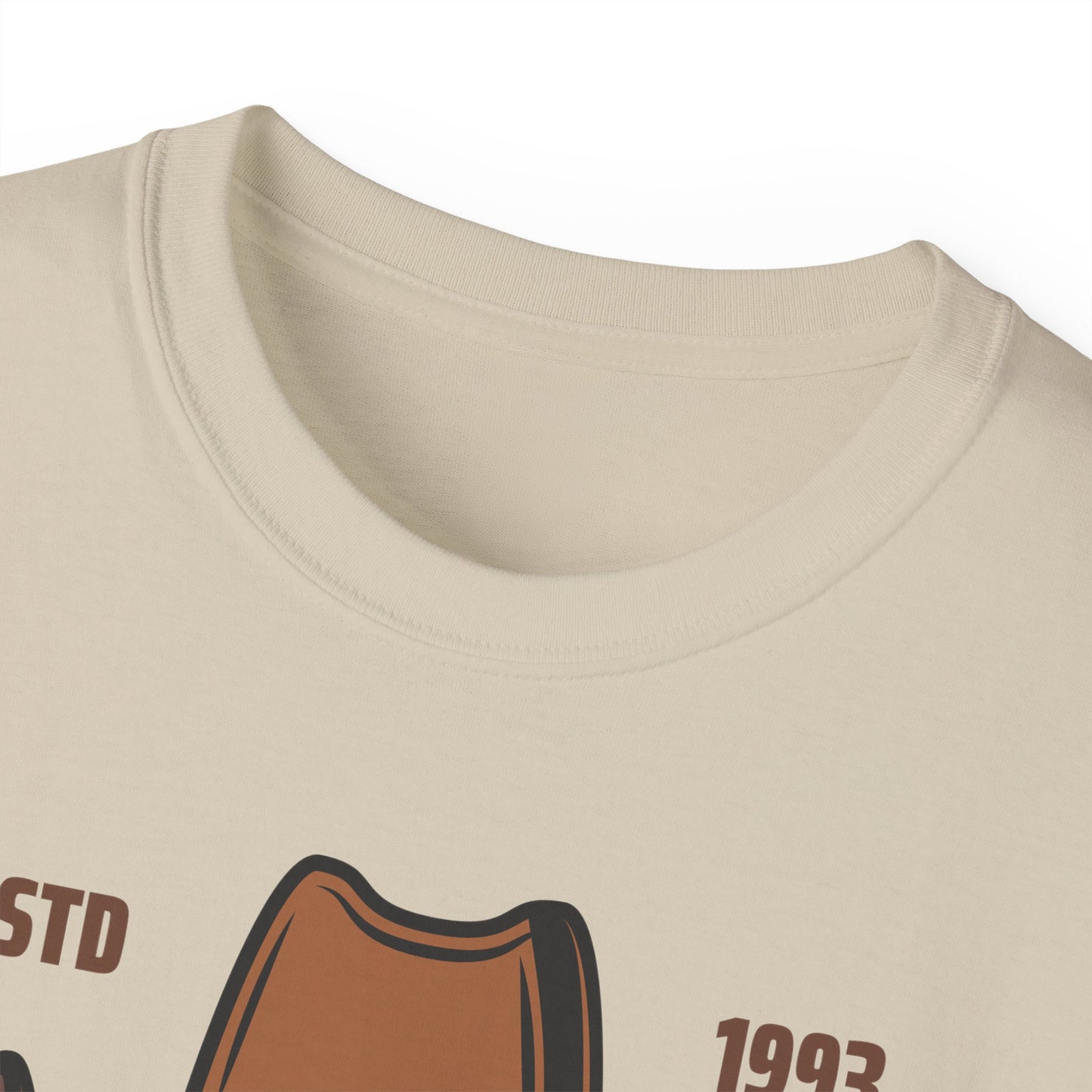 Unisex Ultra Cotton Tee - Wild West - Sheriff