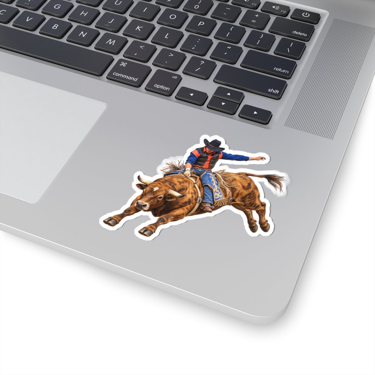 Kiss-Cut Stickers - Cowboy - Rodeo - 3D