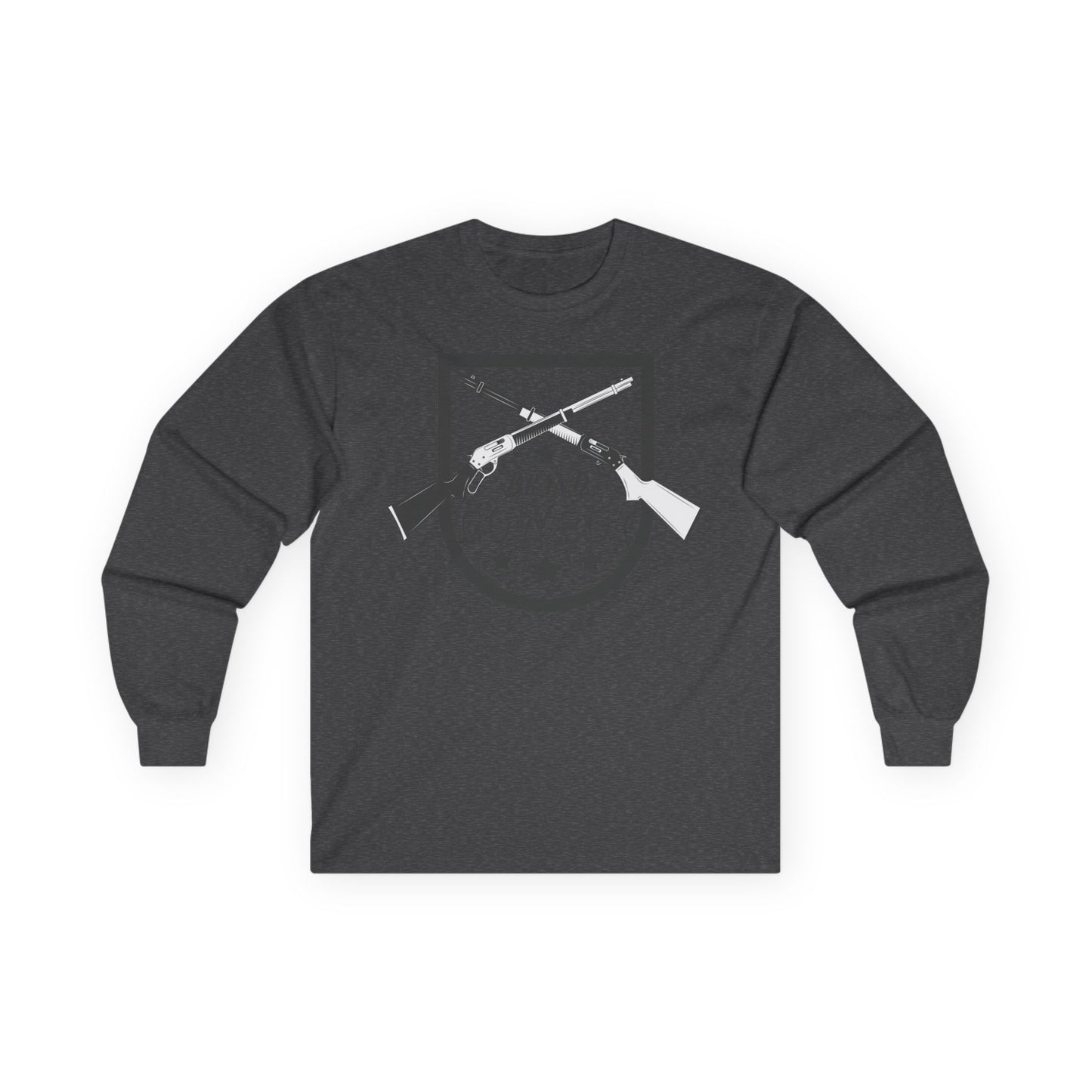 Unisex Ultra Cotton Long Sleeve Tee - Brand Cowboy