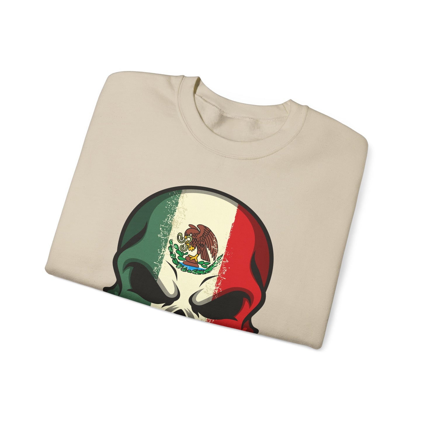 Crewneck Sweatshirt - Mexican Skull