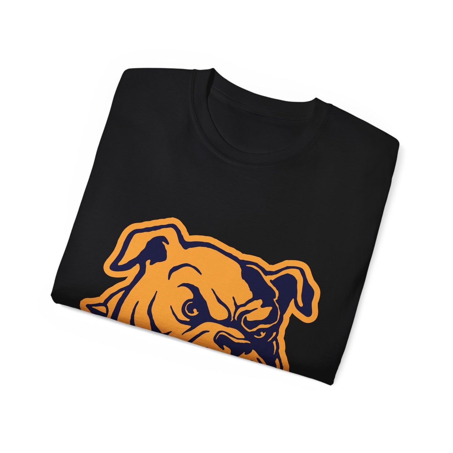 Unisex Ultra Cotton Tee - Bulldog Head