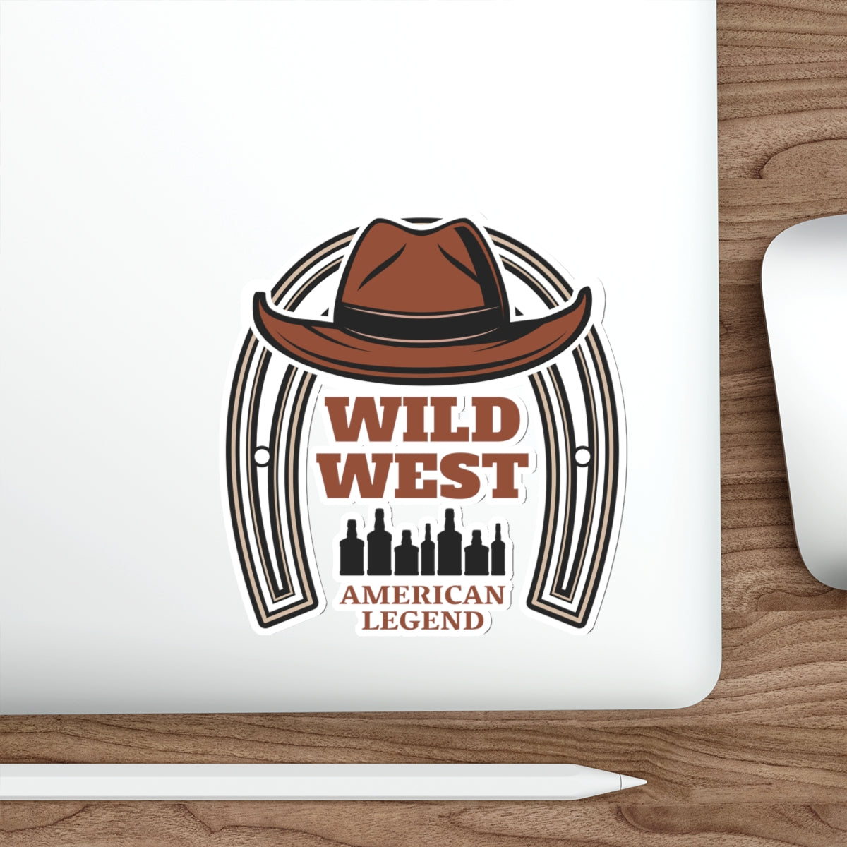Die-cut stickers - Wild West - American Legend