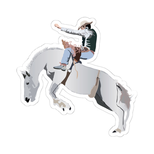 Kiss-Cut Stickers - Augusta - Rodeo