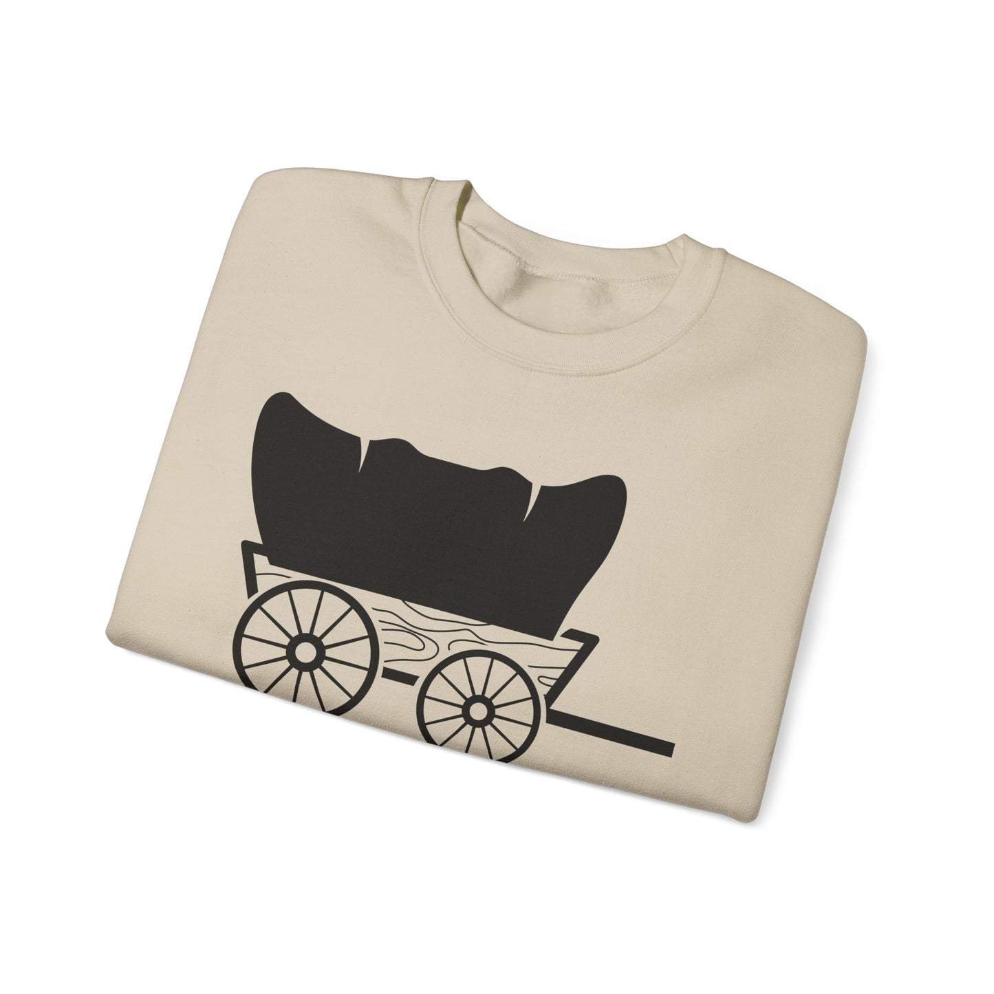Crewneck Sweatshirt - Covered Wagon X 300