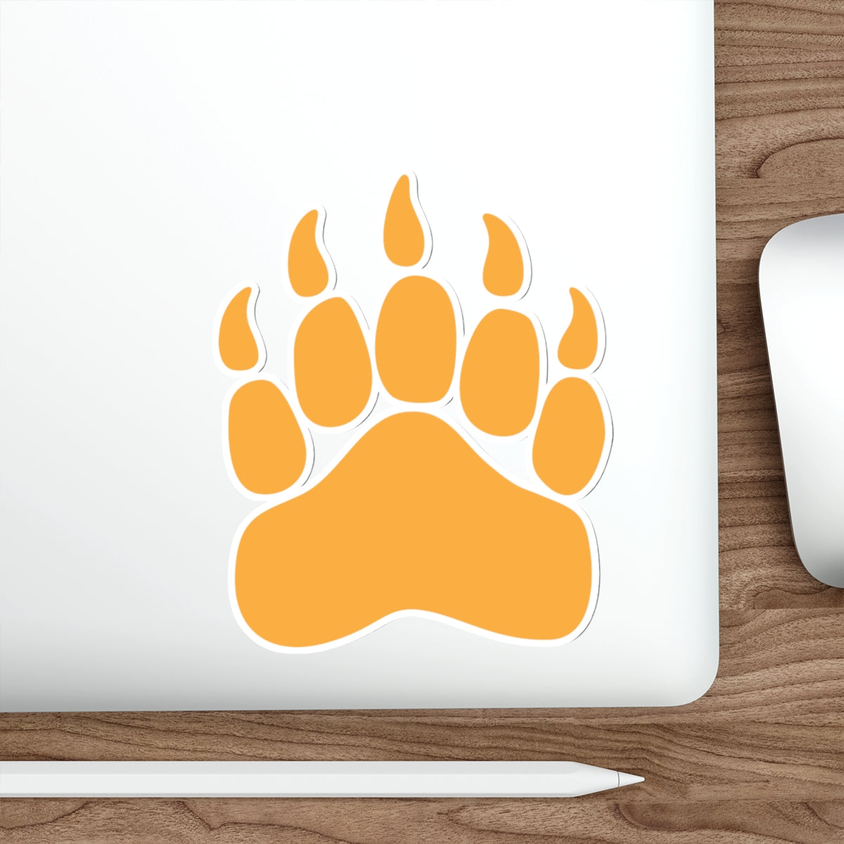 Die-cut stickers - Bear Paw