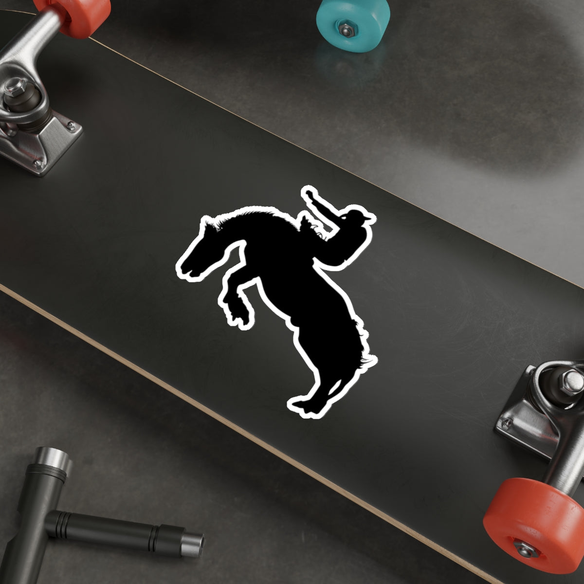 Die-cut stickers - Augusta - Rodeo - Silhouette