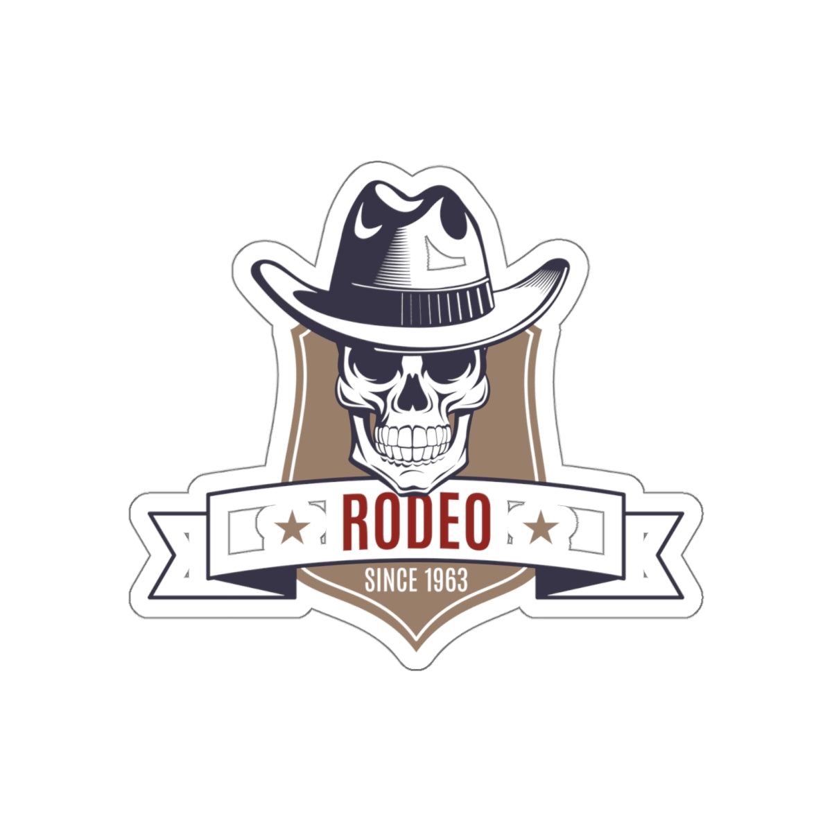 Die-cut stickers - Rodeo - Western Cowboy