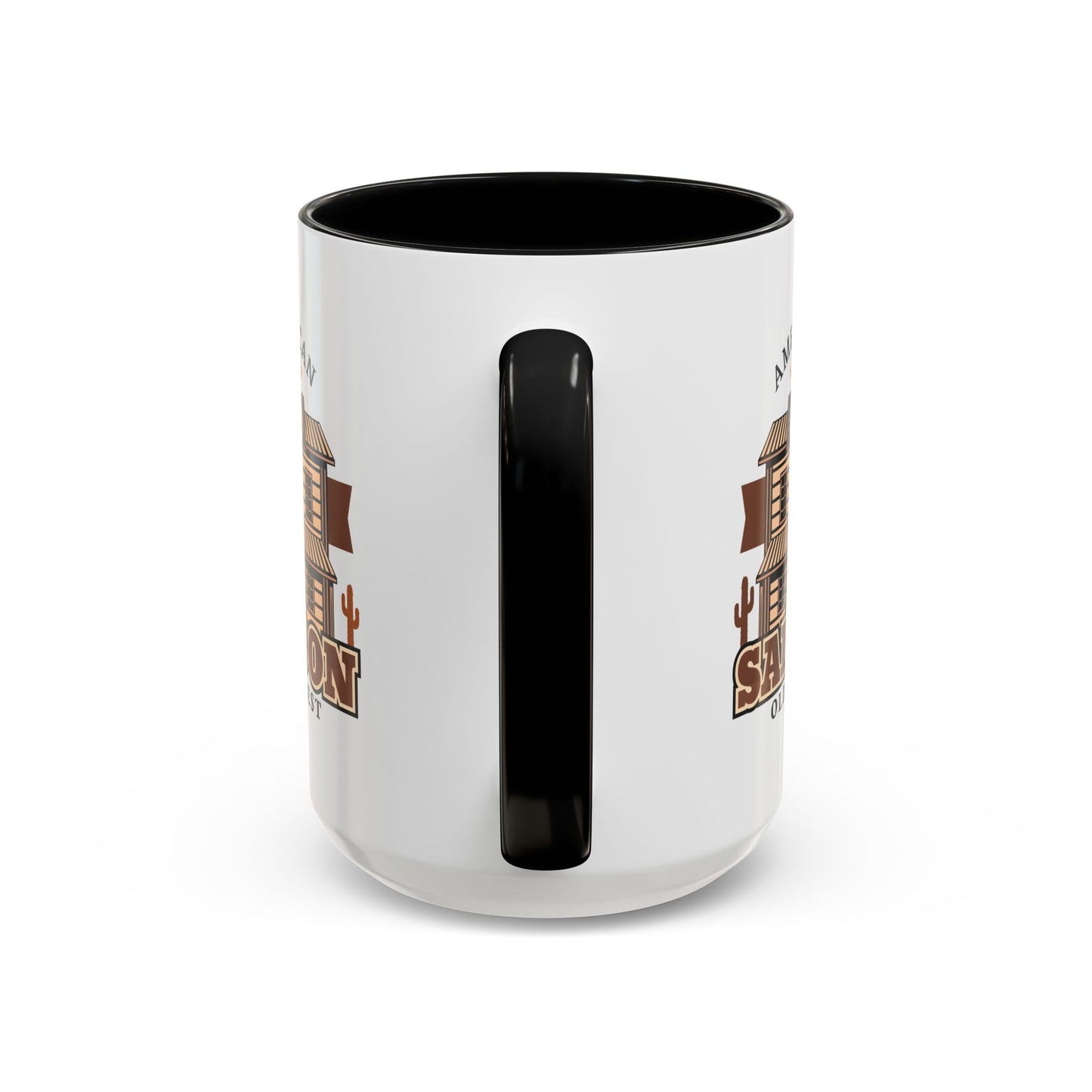 Accent Coffee Mug (11, 15oz) - American Cowboy - Saloon - Wild West