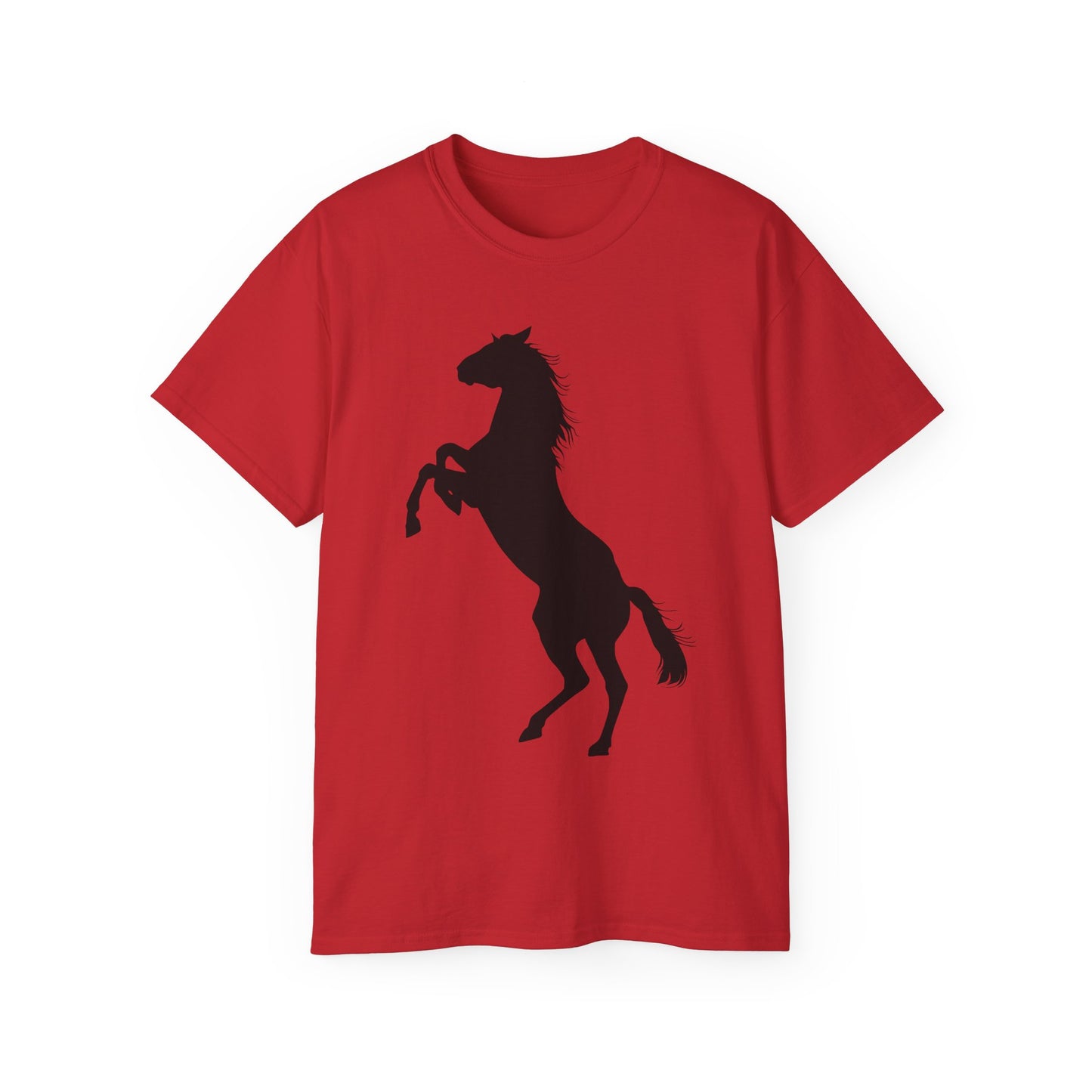 Unisex Ultra Cotton Tee - Wild Horse - Standing 2 Feet X 300