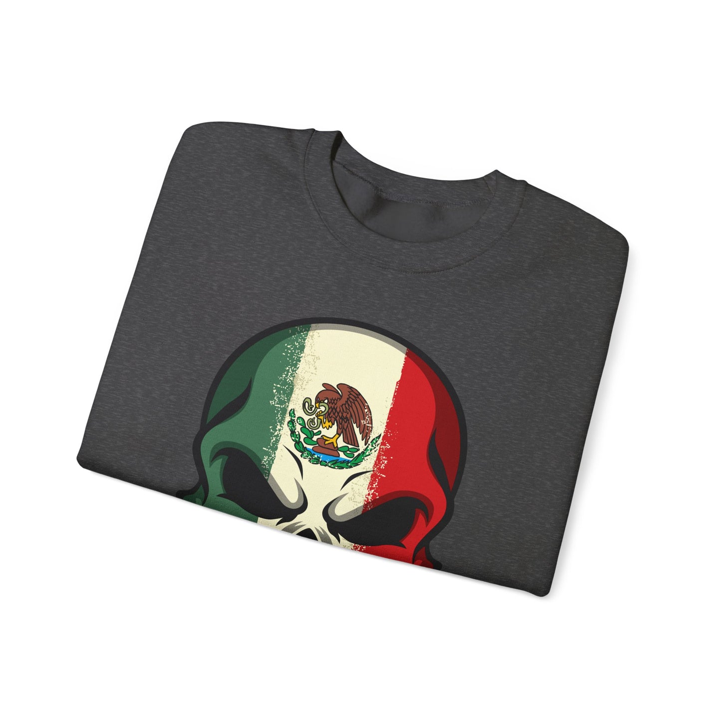 Crewneck Sweatshirt - Mexican Skull