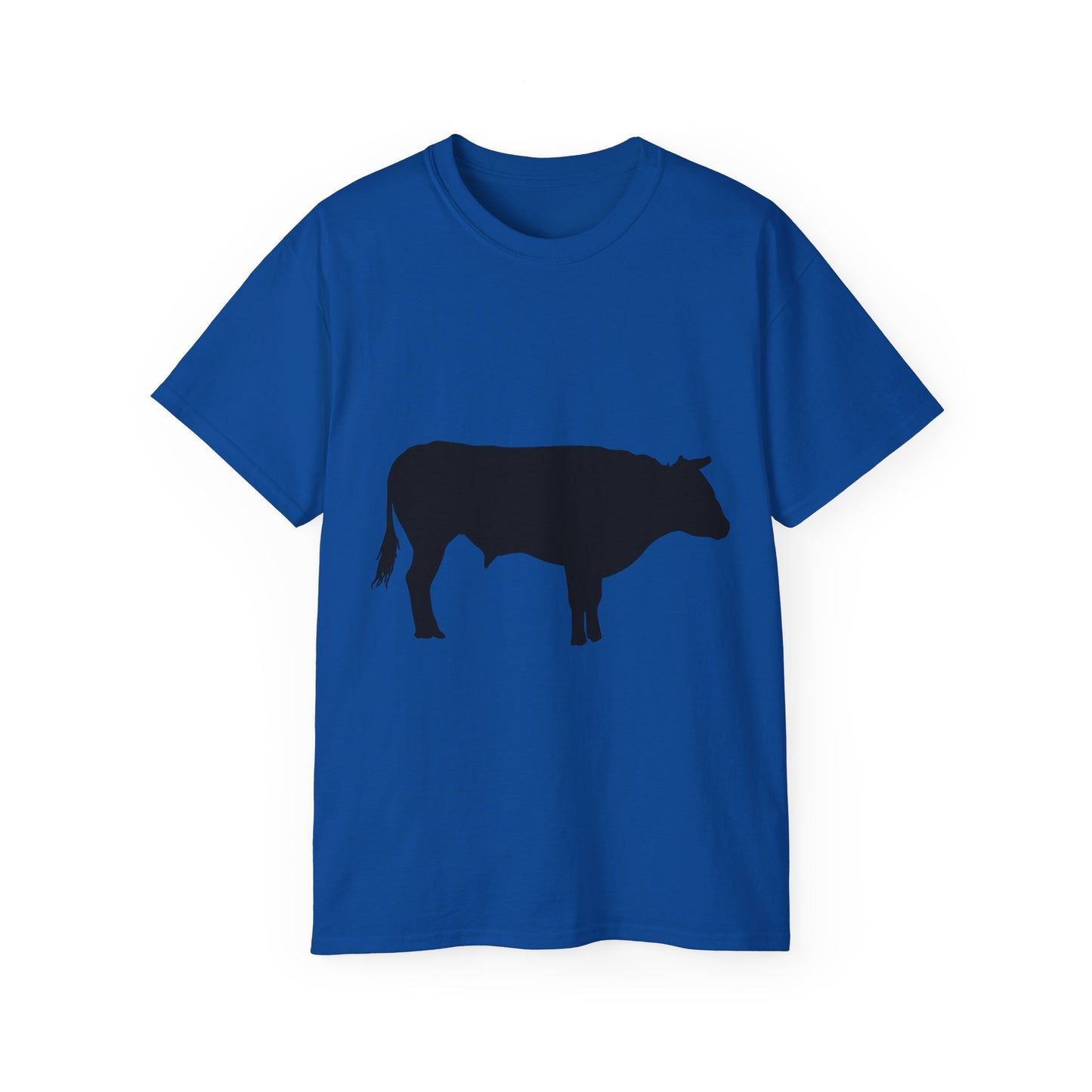 Unisex Ultra Cotton Tee - Bull - Silhouette