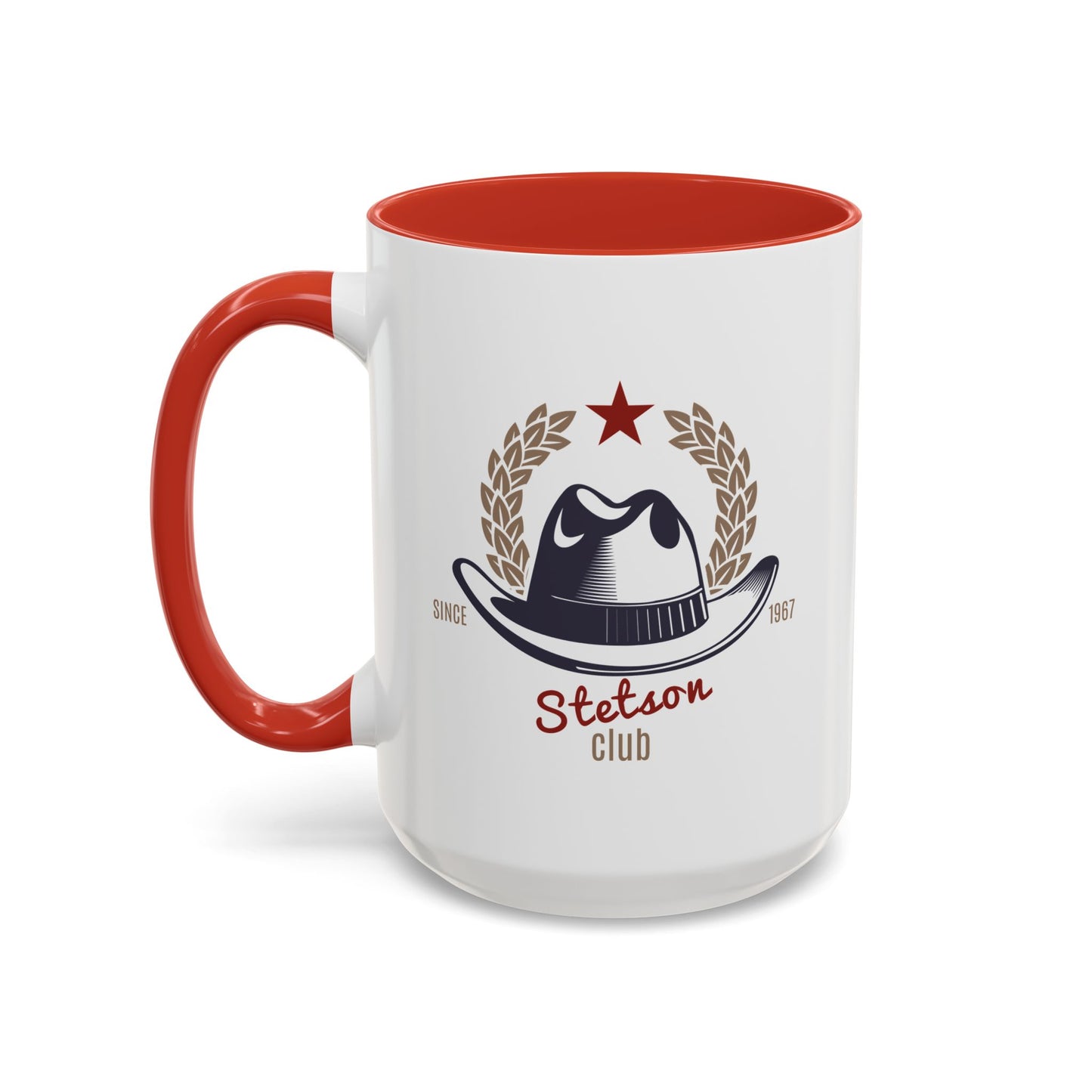 Accent Coffee Mug (11, 15oz) - Stetson Club