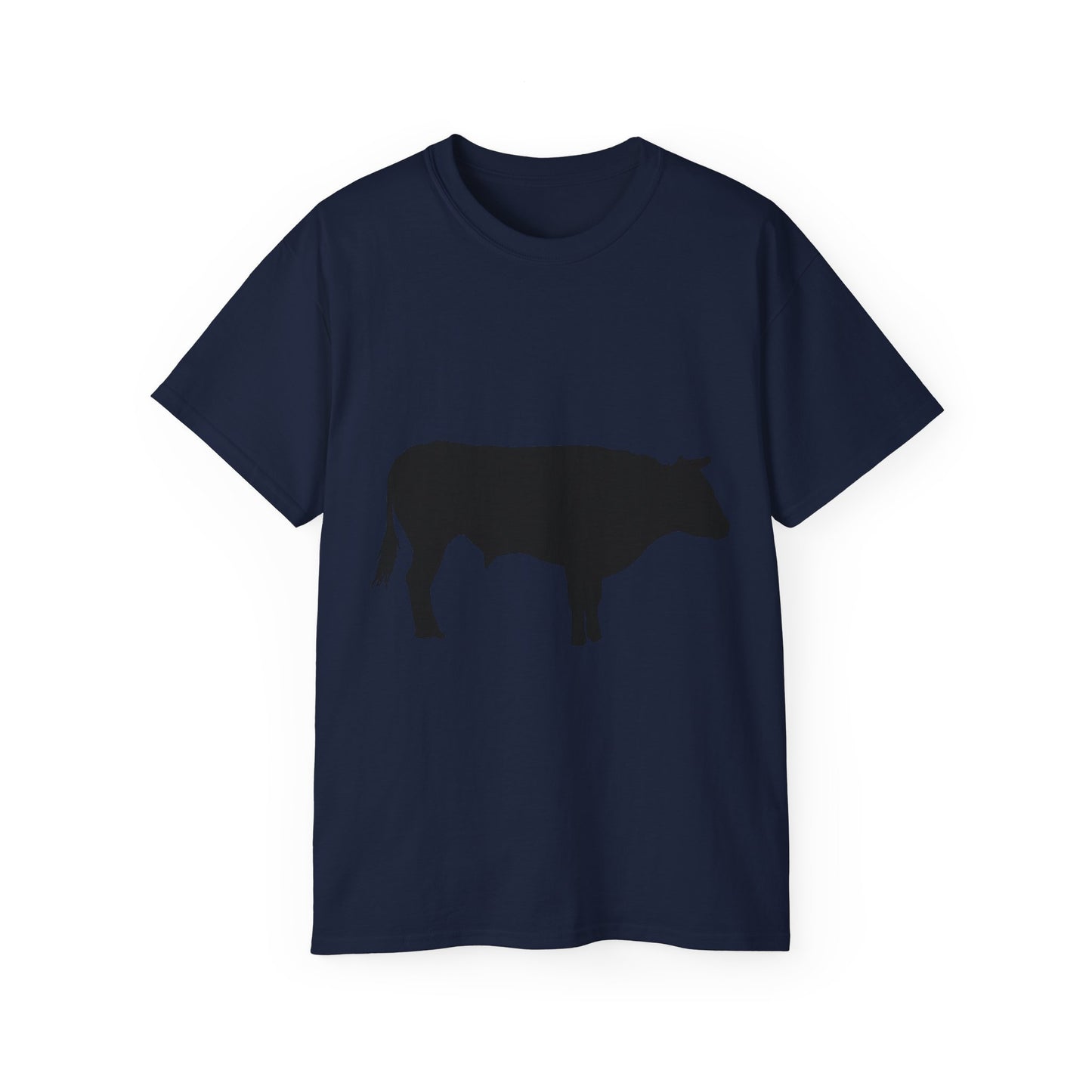 Unisex Ultra Cotton Tee - Bull - Silhouette
