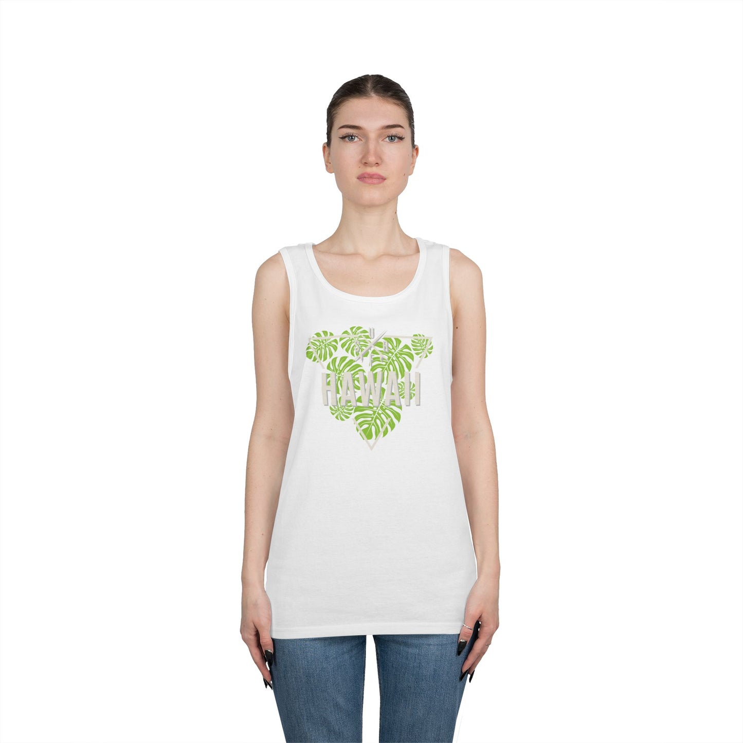 Unisex Heavy Cotton Tank Top - Hawaii