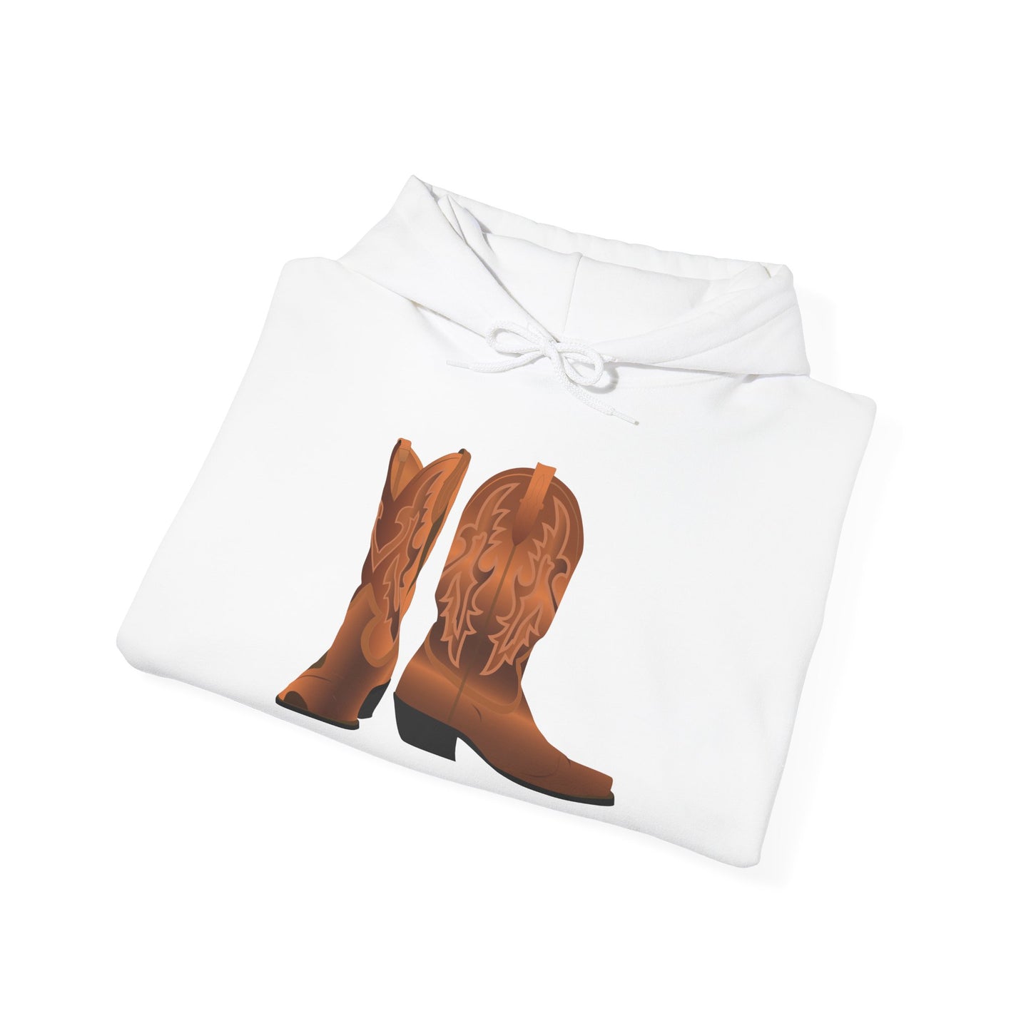 Unisex Hoodie - Rodeo - Cowboy Boots