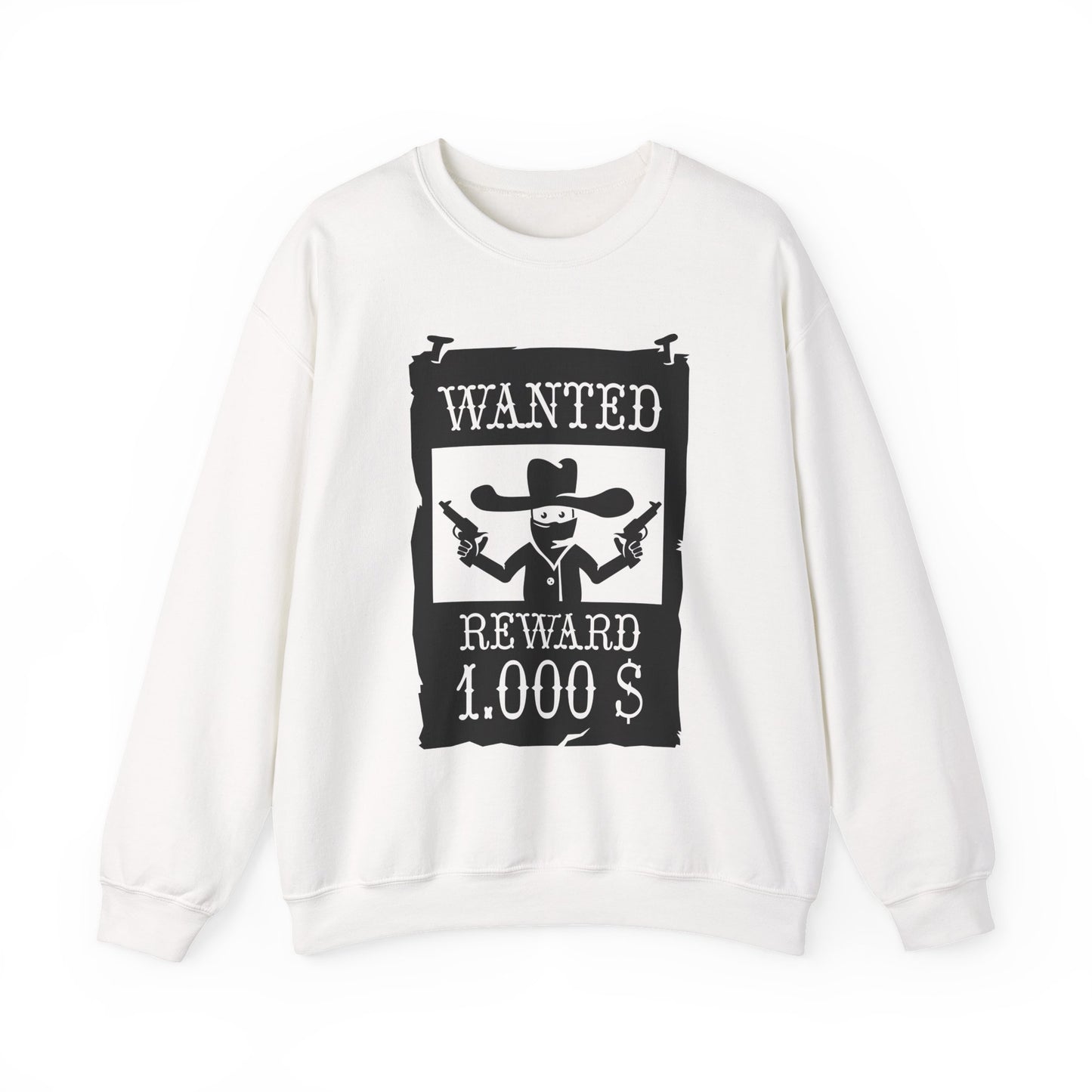 Crewneck Sweatshirt - Wanted Poster X 300
