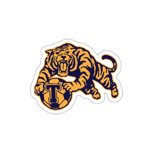 Die-cut stickers - Tiger