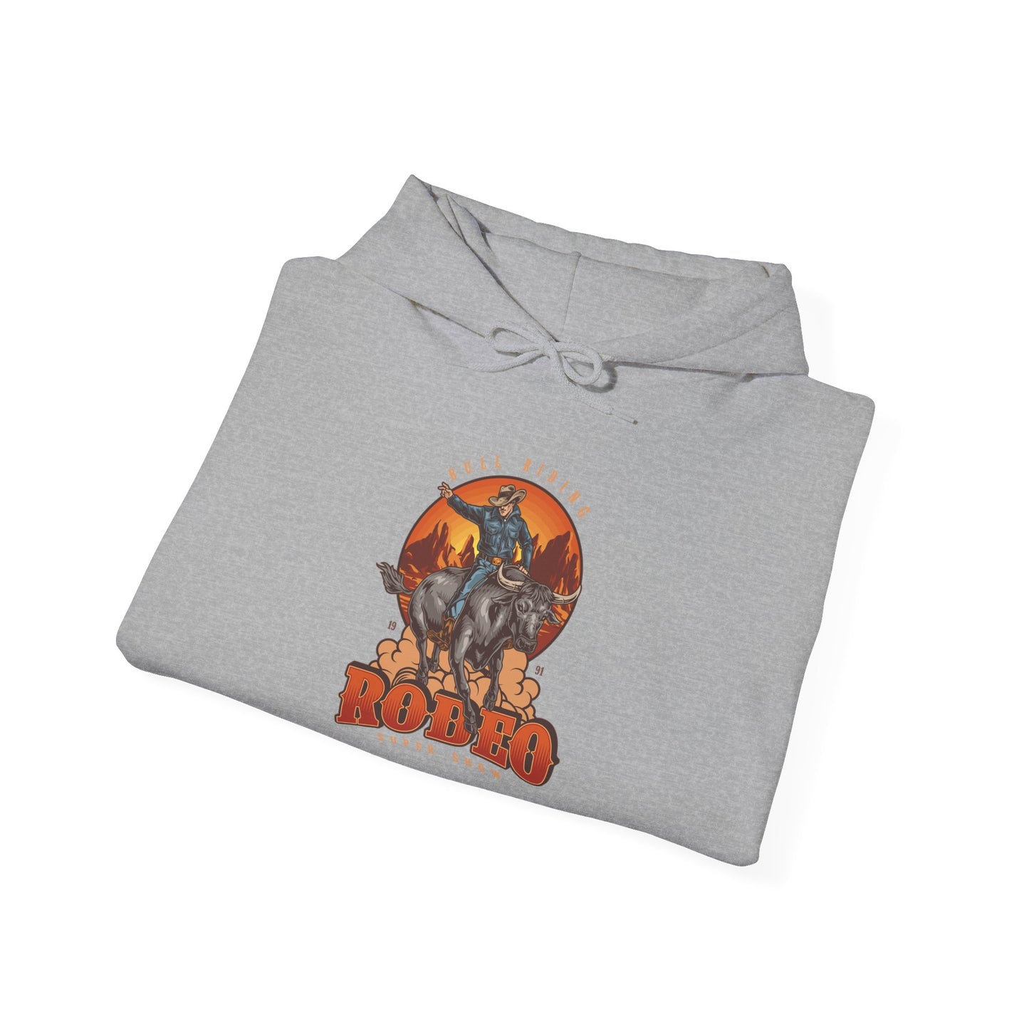 Unisex Hoodie - Bull Riding - Rodeo Super Show