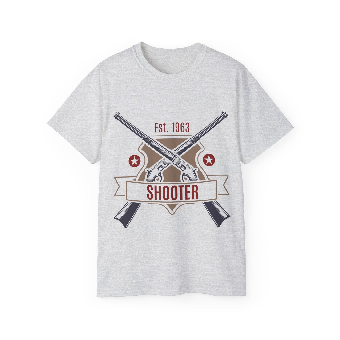 Unisex Ultra Cotton Tee - Shooter - Revolver