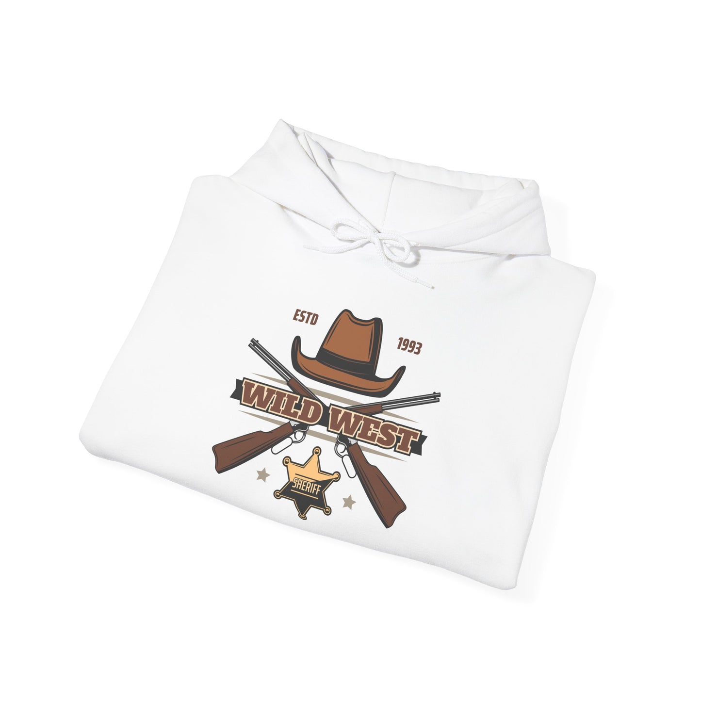 Unisex Hoodie - Wild West - Sheriff