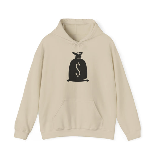 Unisex Hoodie - Bank Money Bag X 300