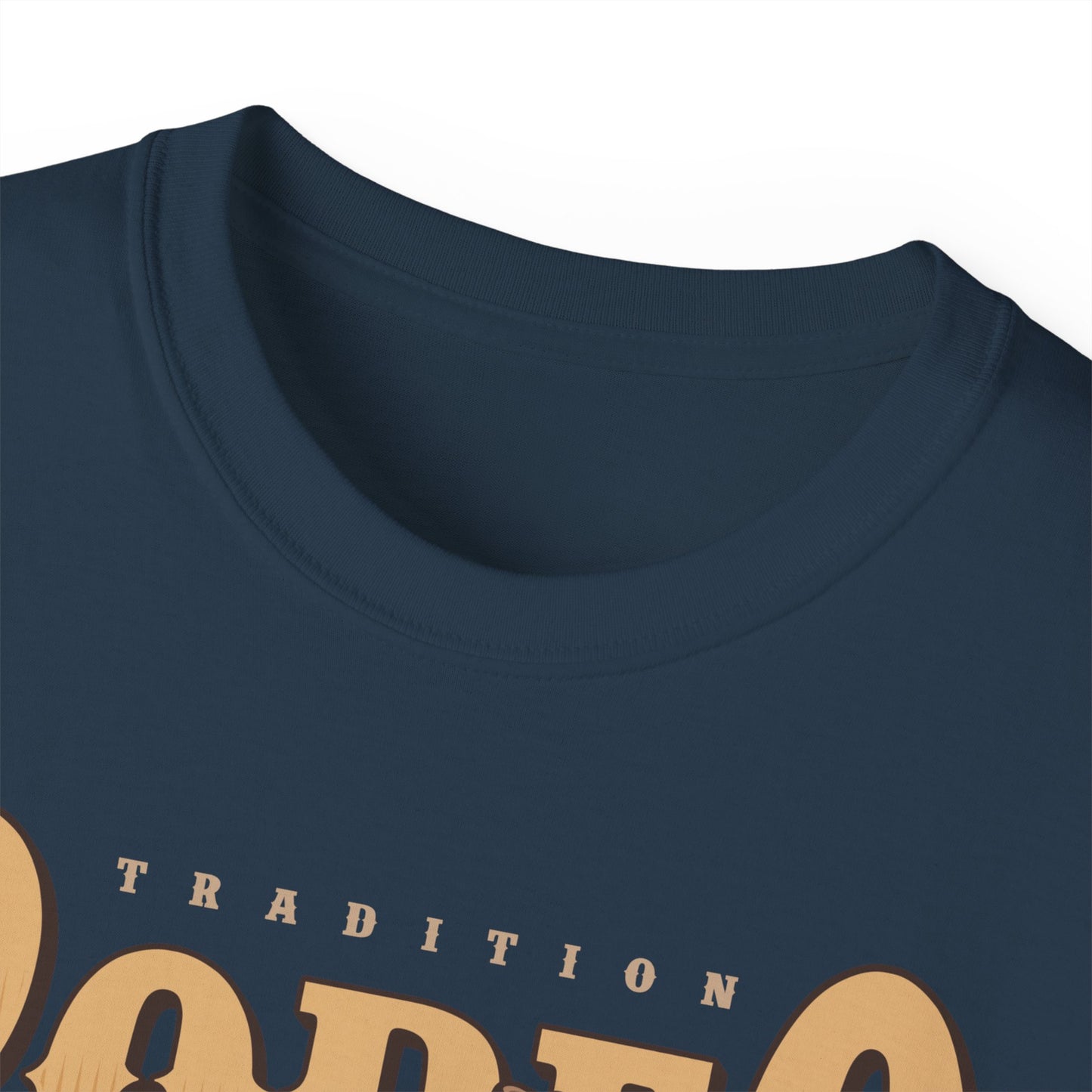 Western Rodeo Cowboy Tee - Fun Casual Shirt for Rodeo Fans, Gift for Country Lovers, Festival Outfit, Everyday Wear, Rodeo Apparel - Tradition Rodeo Bull - Real Cowboys