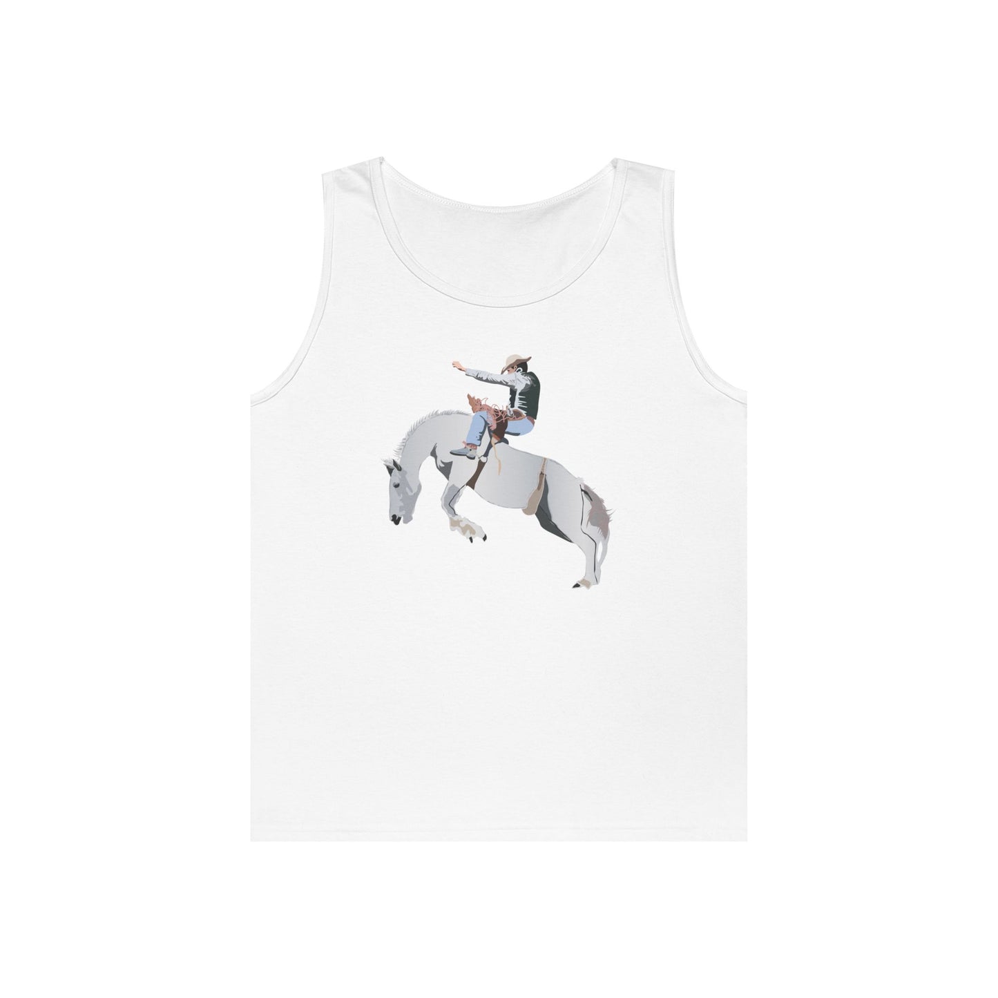 Unisex Heavy Cotton Tank Top - Augusta - Rodeo