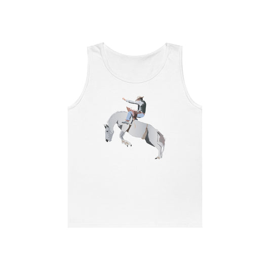 Unisex Heavy Cotton Tank Top - Augusta - Rodeo