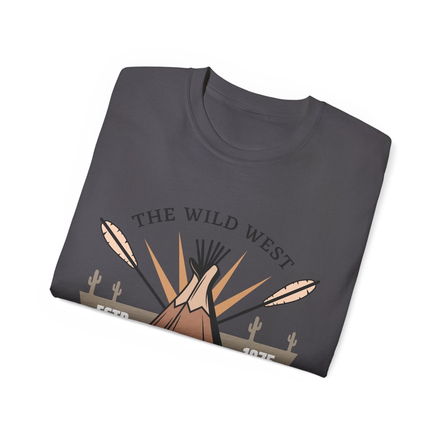 Unisex Ultra Cotton Tee - The Wild West - Native American