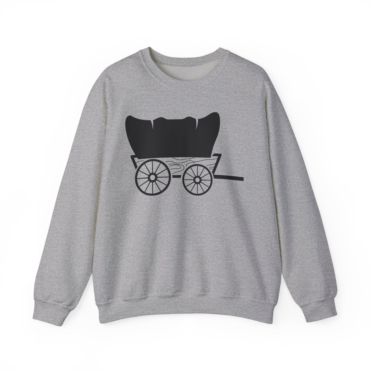 Crewneck Sweatshirt - Covered Wagon X 300