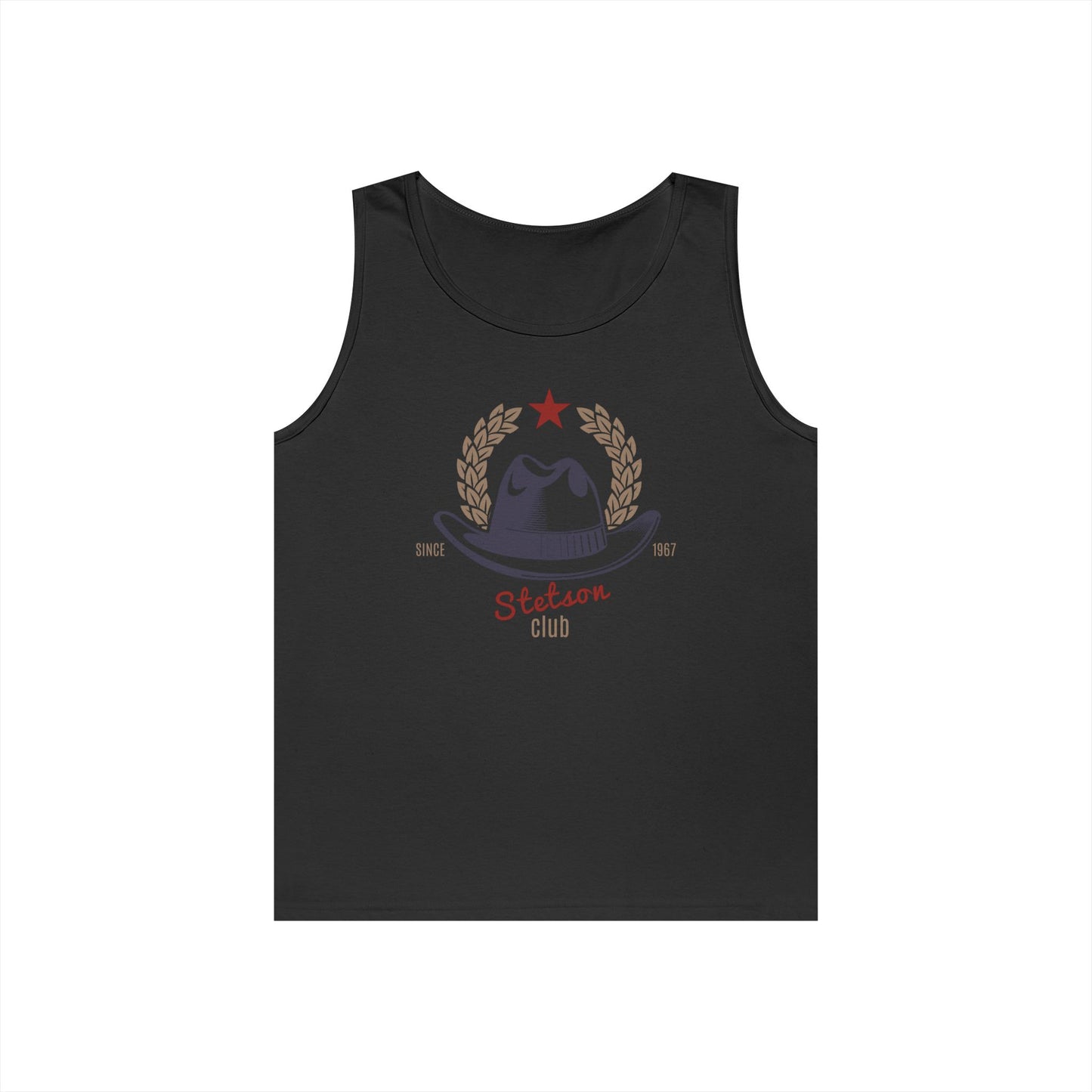 Unisex Heavy Cotton Tank Top - Stetson Club