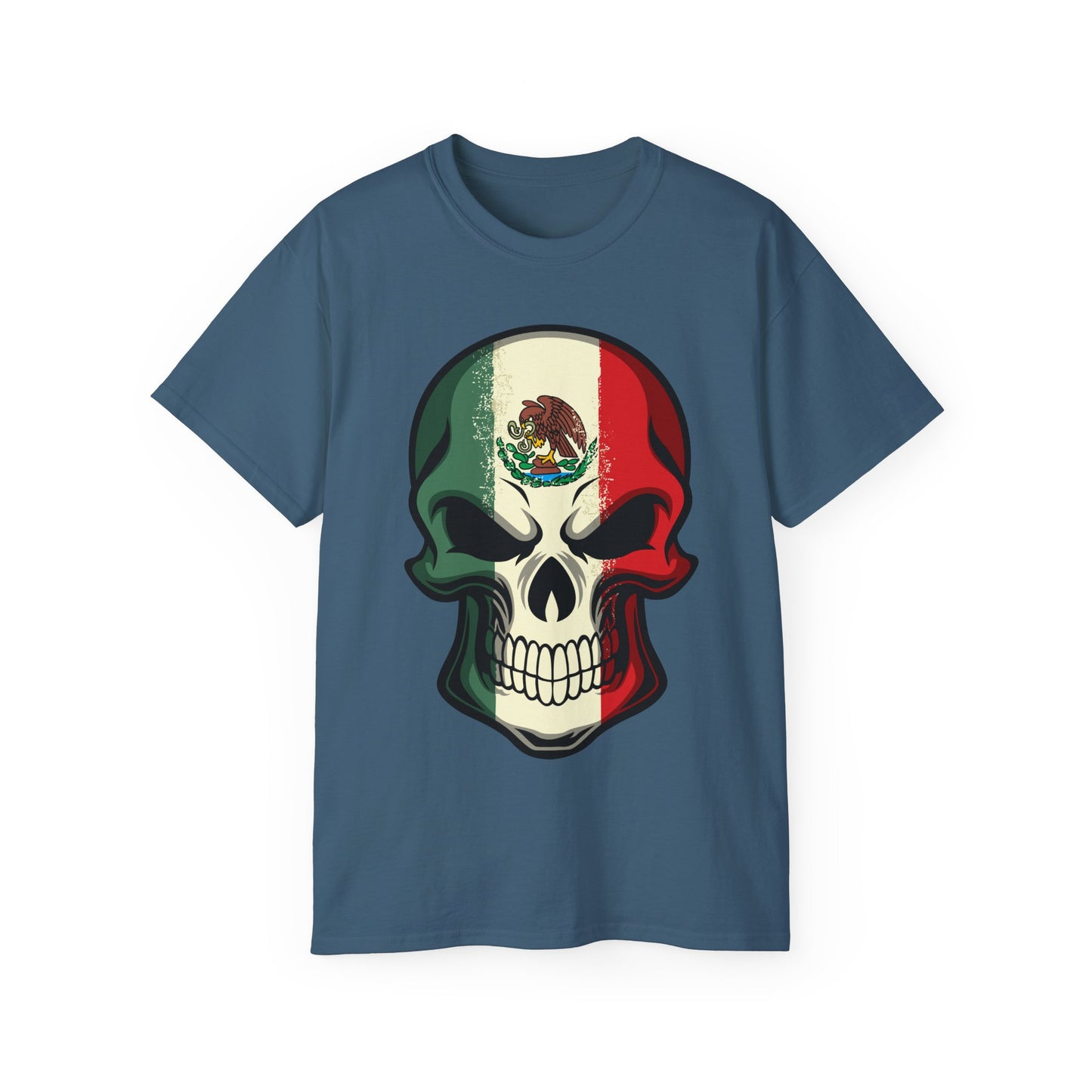 Unisex Ultra Cotton Tee - Mexican Skull