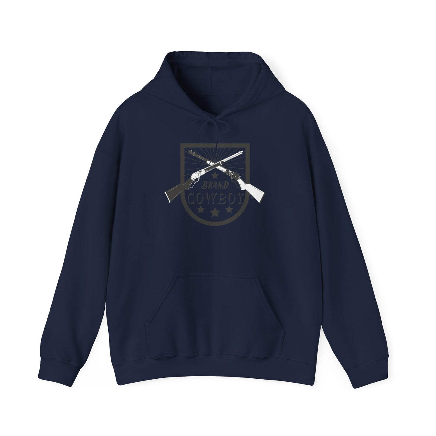 Unisex Hoodie - Brand Cowboy