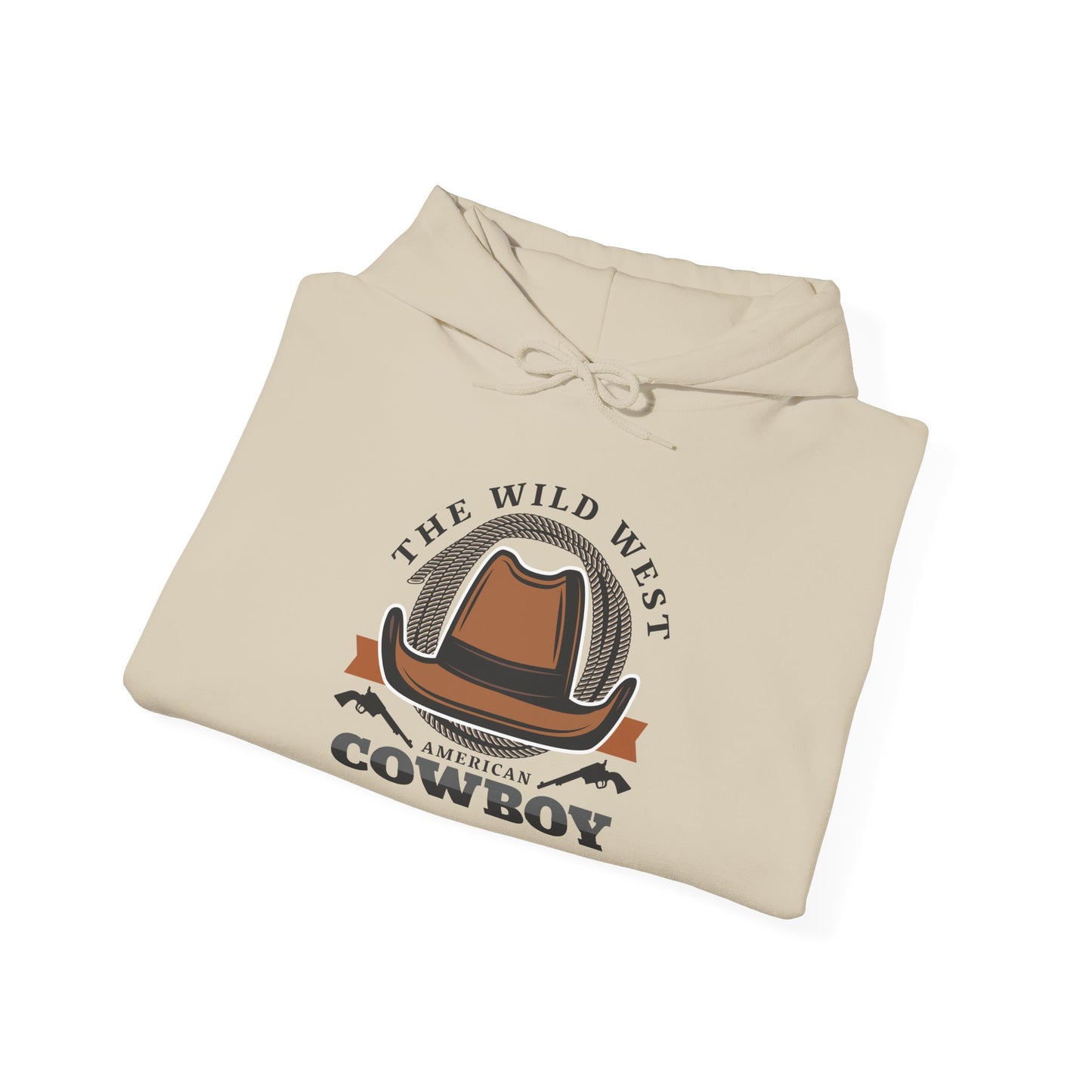 Unisex Hoodie - The Wild West - American Cowboy