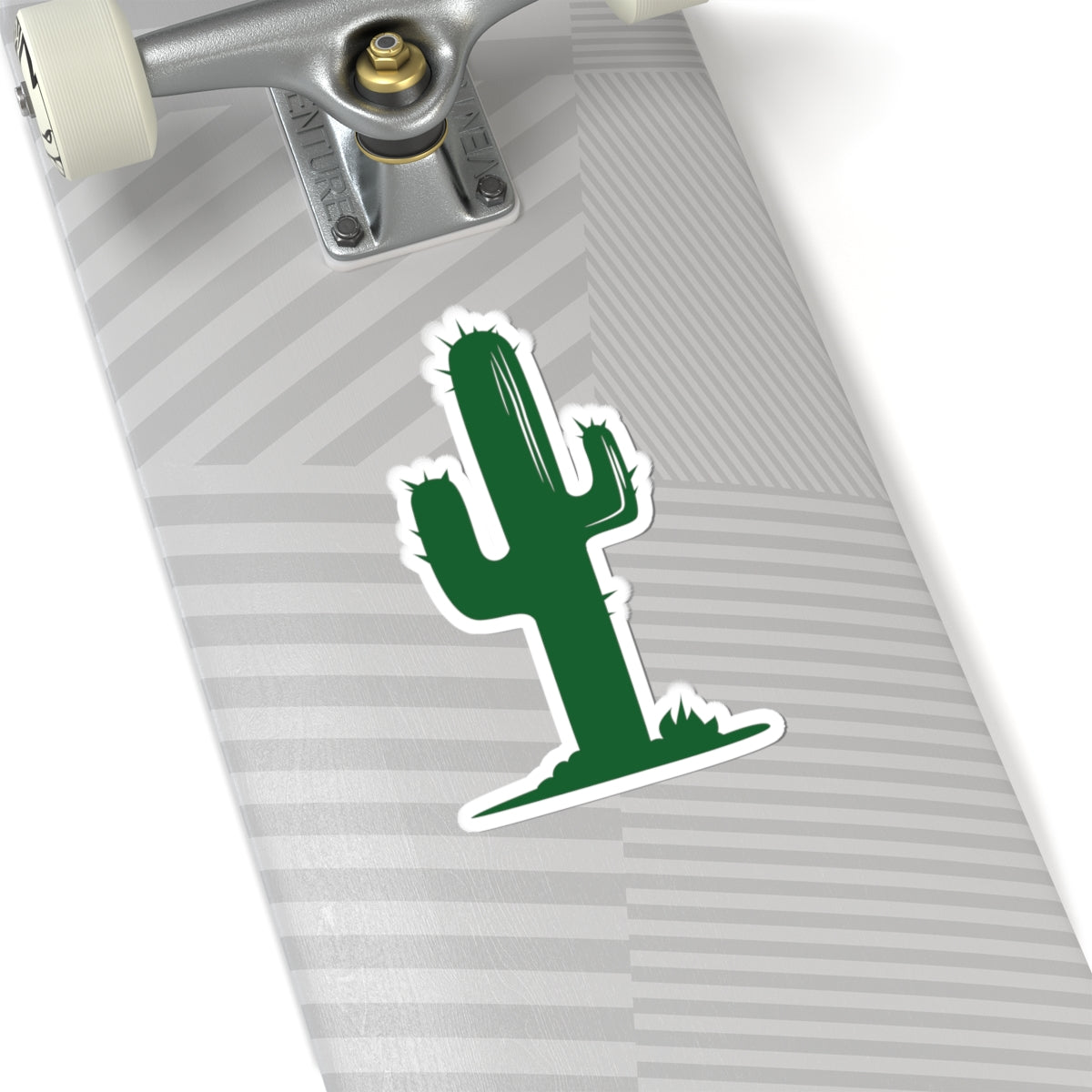 Kiss-Cut Stickers - Green Western Cactus X 300