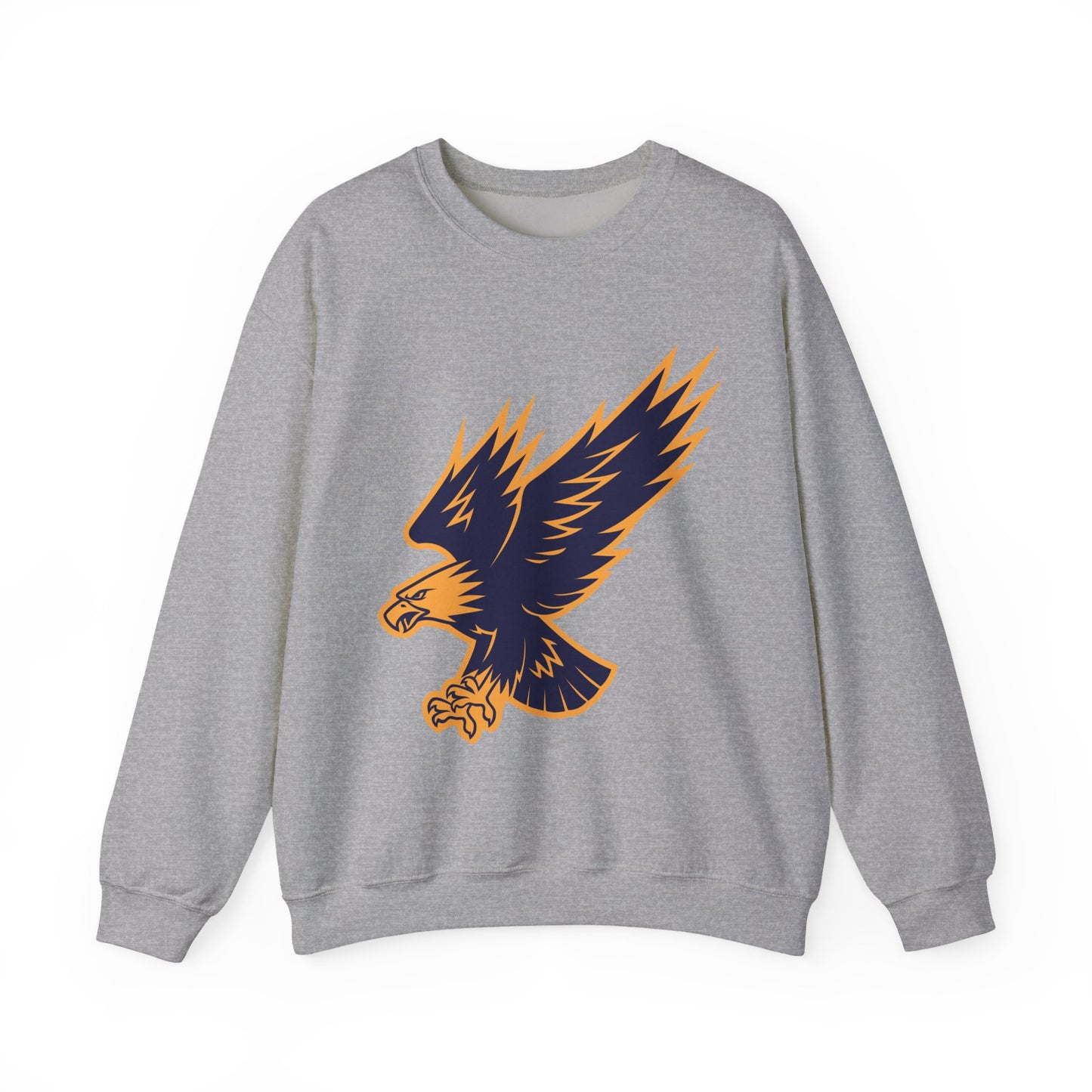 Crewneck Sweatshirt - Attacking Eagle