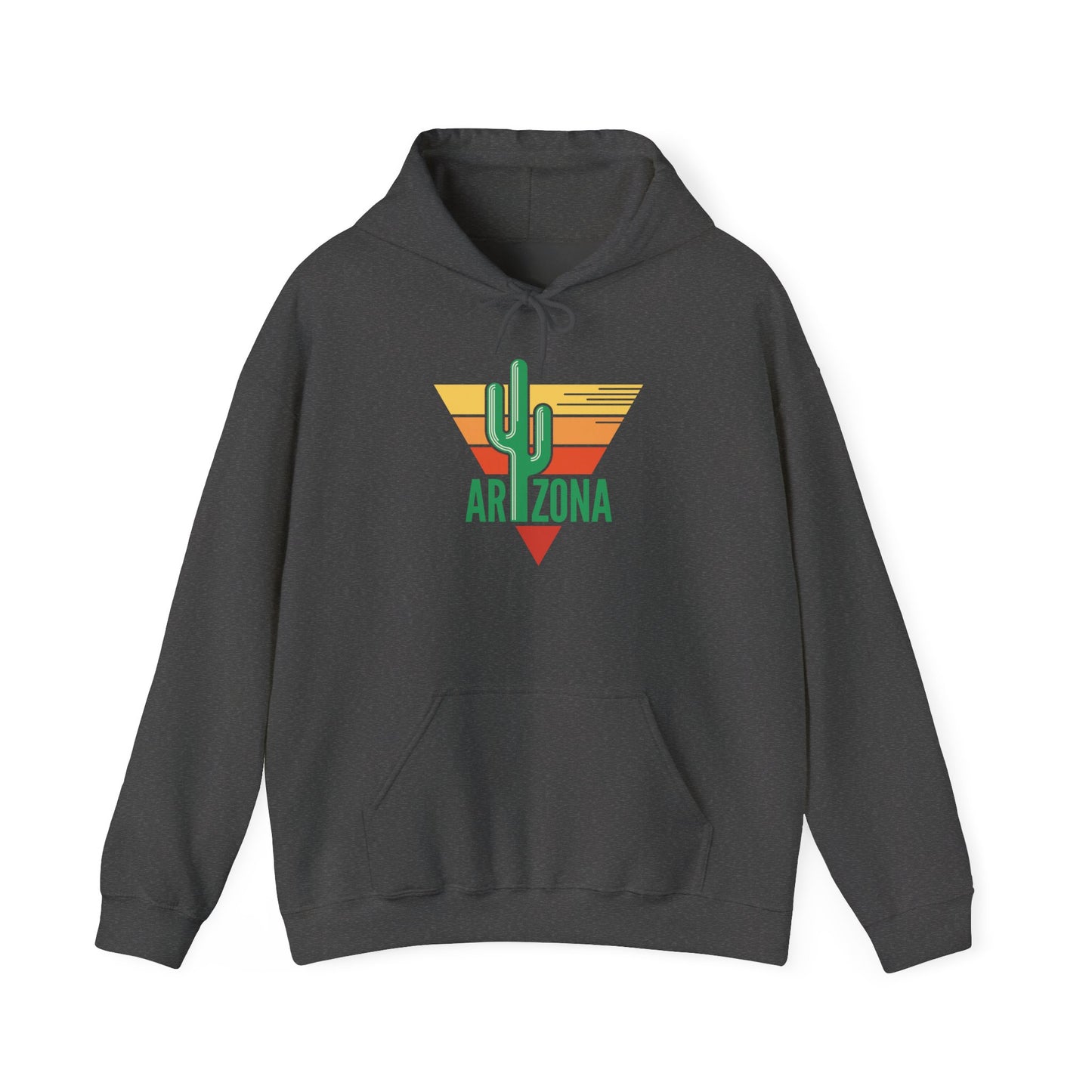 Unisex Hoodie - Arizona - Nature Green