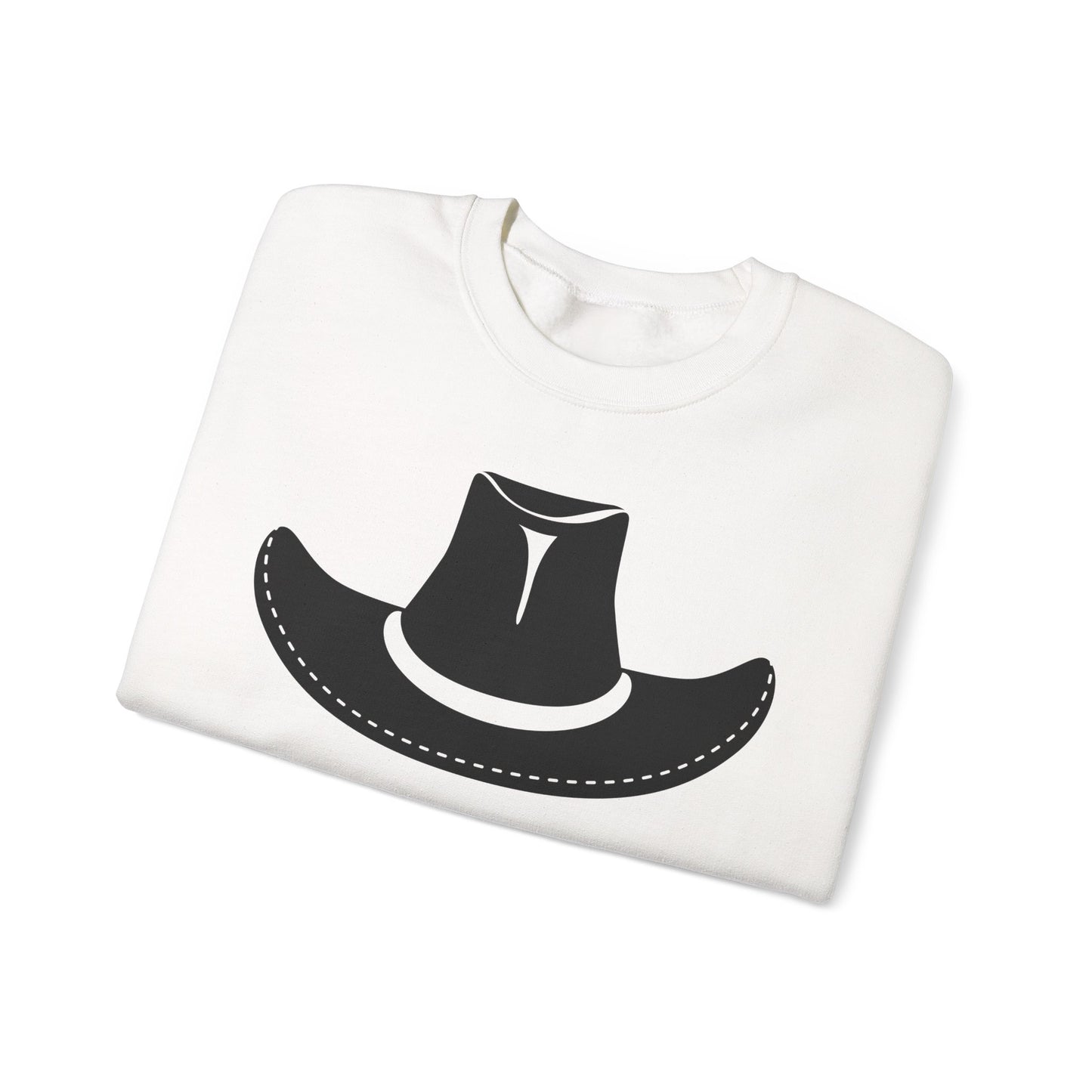 Crewneck Sweatshirt - Cowboy Hat - Forward X 300