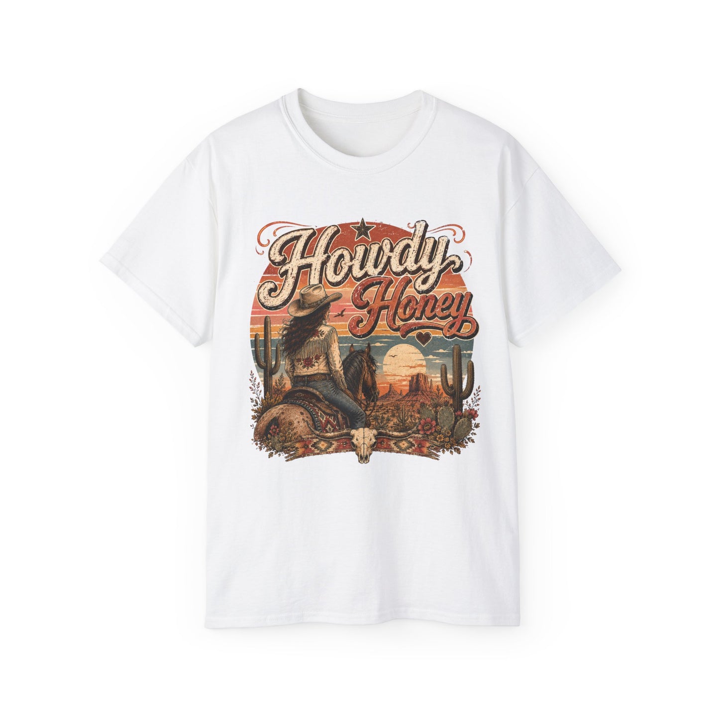 T-Shirt - Howdy Honey in the desert