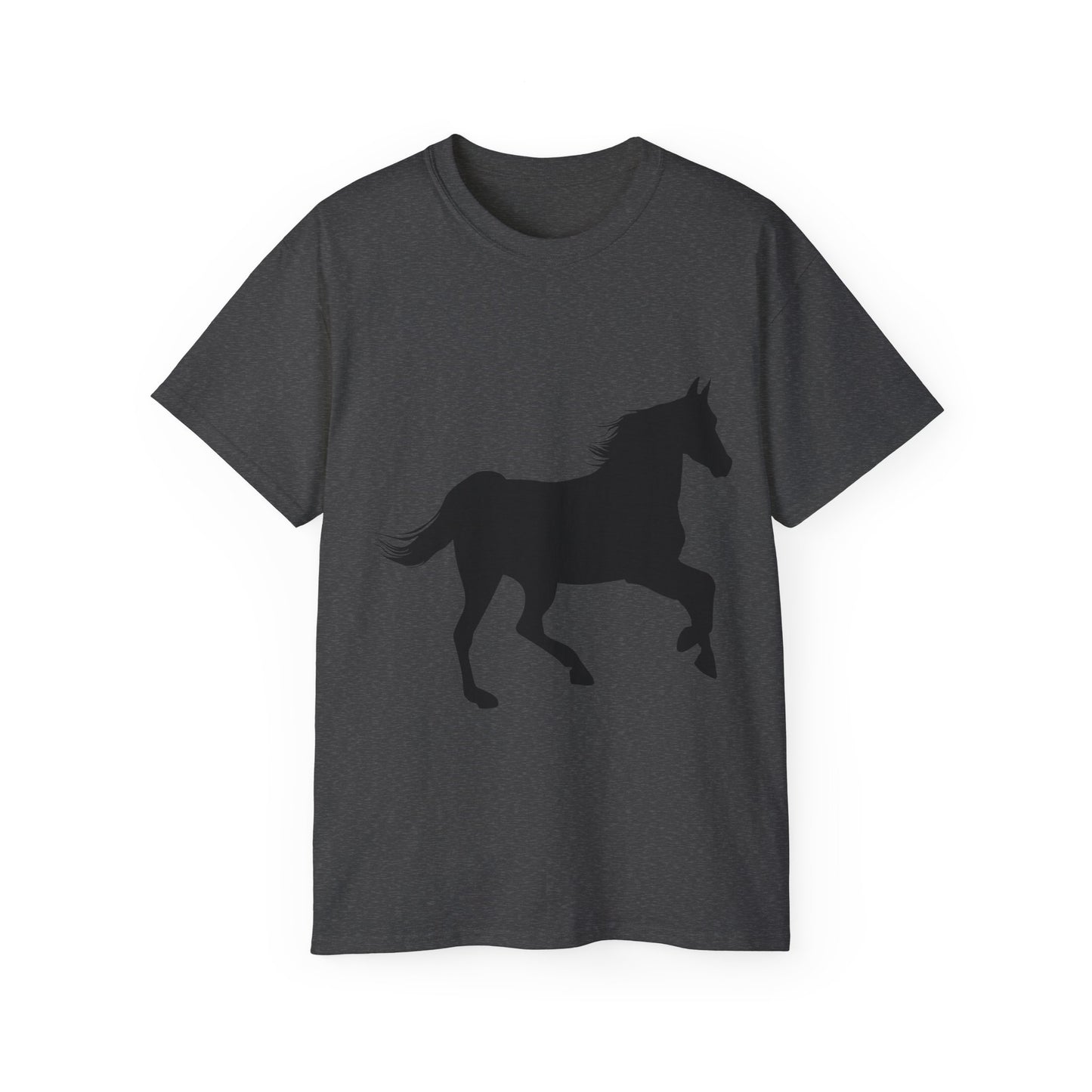 Unisex Ultra Cotton Tee - Wild Horse - Prancing X 300