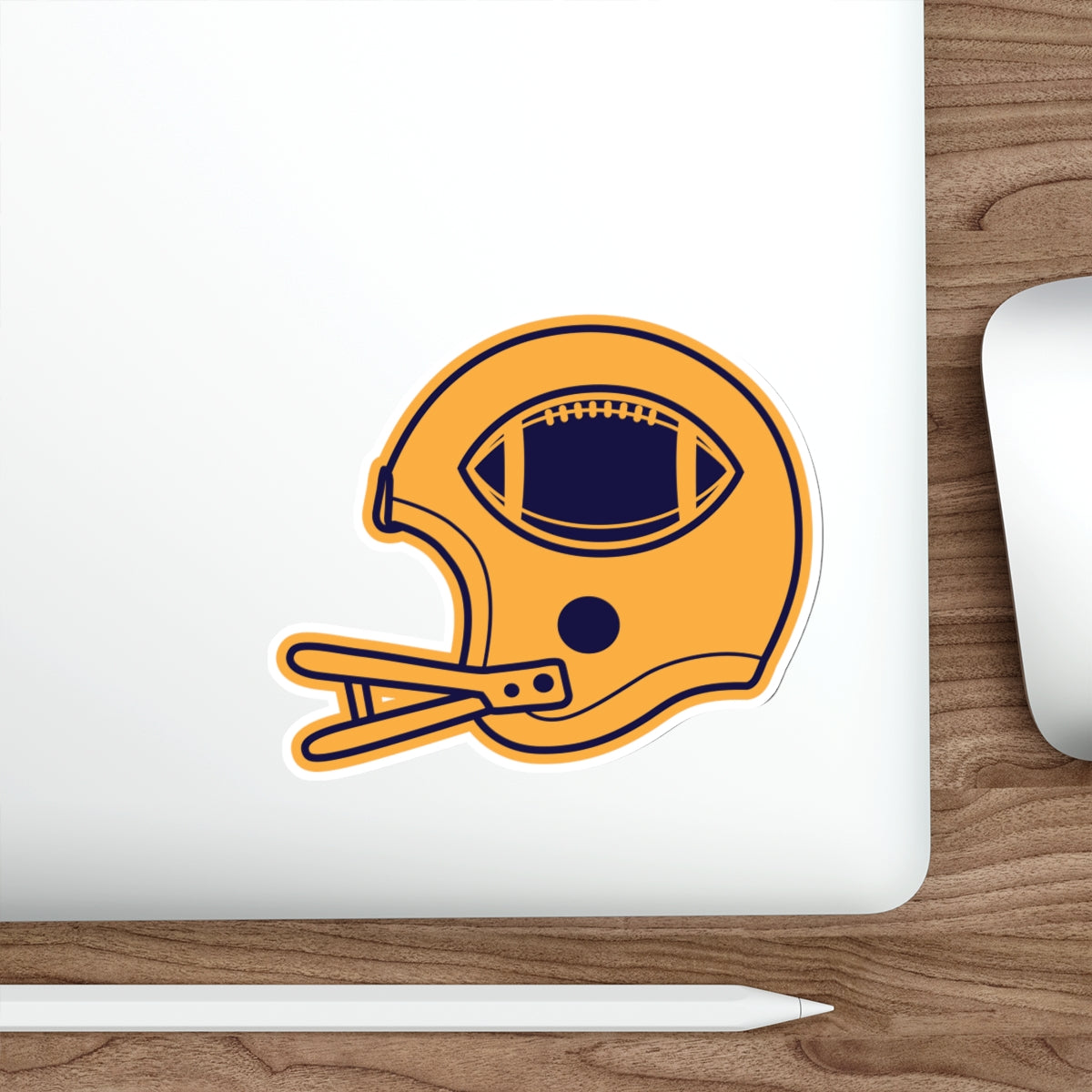 Die-cut stickers - Football Helmet
