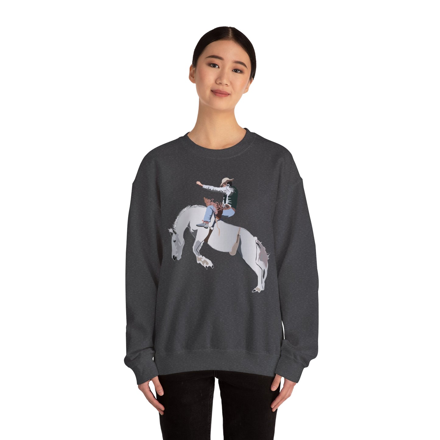 Crewneck Sweatshirt - Augusta - Rodeo