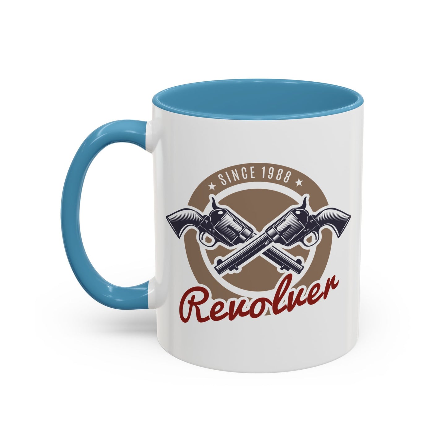 Accent Coffee Mug (11, 15oz) - Revolver