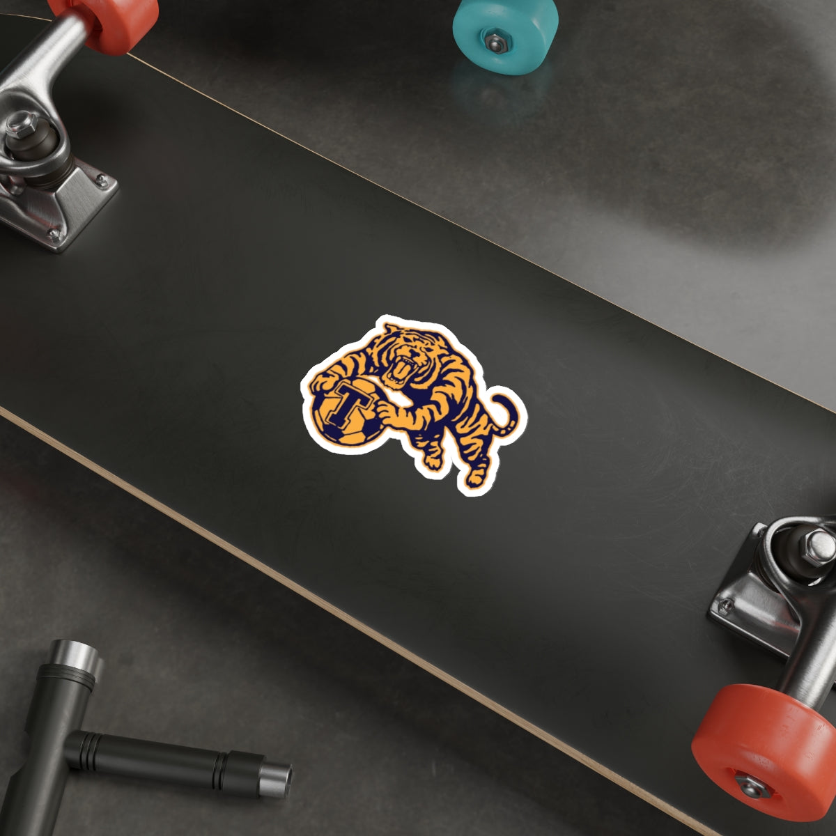 Die-cut stickers - Tiger
