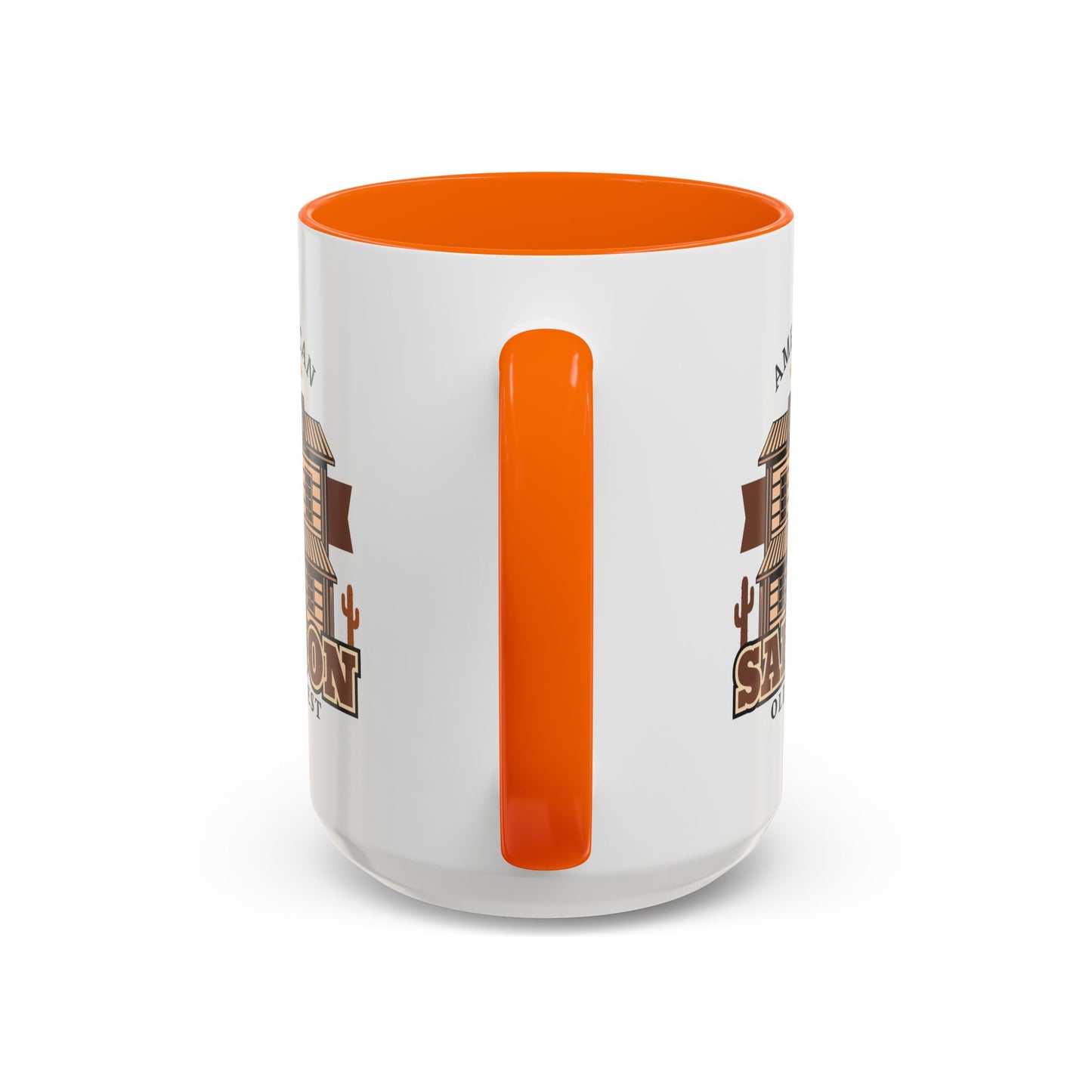 Accent Coffee Mug (11, 15oz) - American Cowboy - Saloon - Wild West