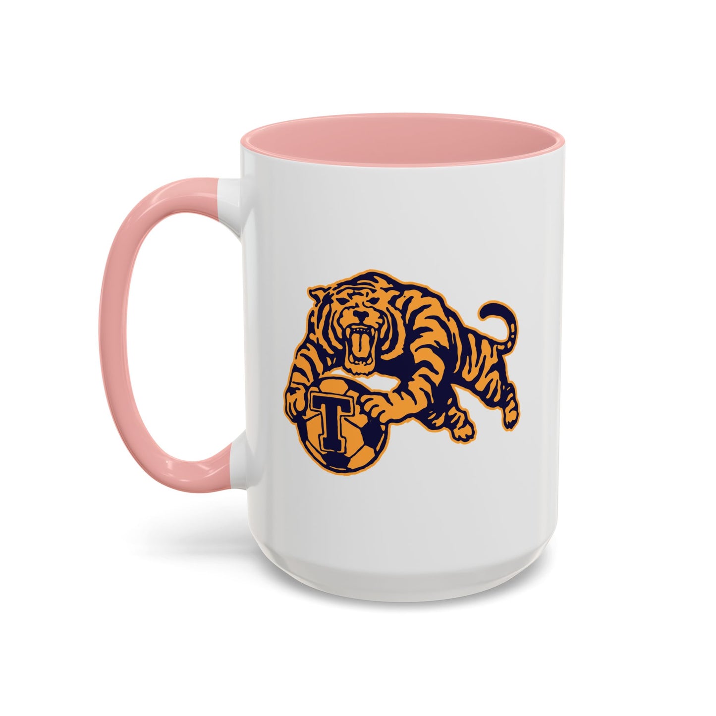 Accent Coffee Mug (11, 15oz) - Tiger
