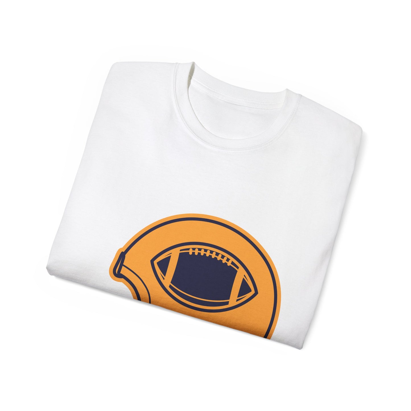 Unisex Ultra Cotton Tee - Football Helmet