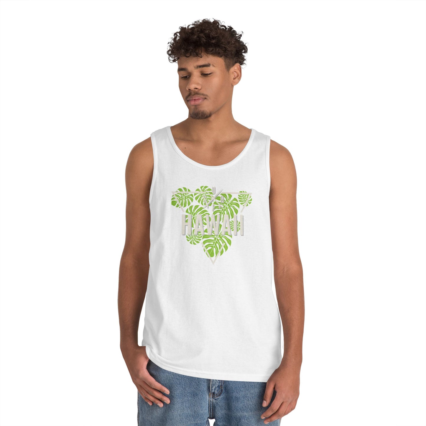 Unisex Heavy Cotton Tank Top - Hawaii
